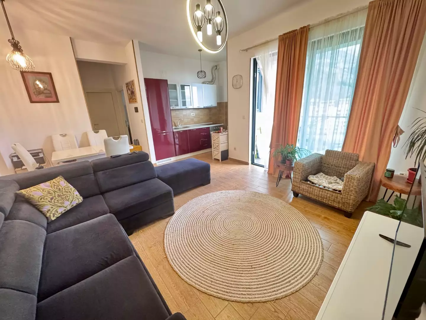 Квартира 51м² в Черногории, Бечичи. Стоимостью 127500€ аренда фото-12