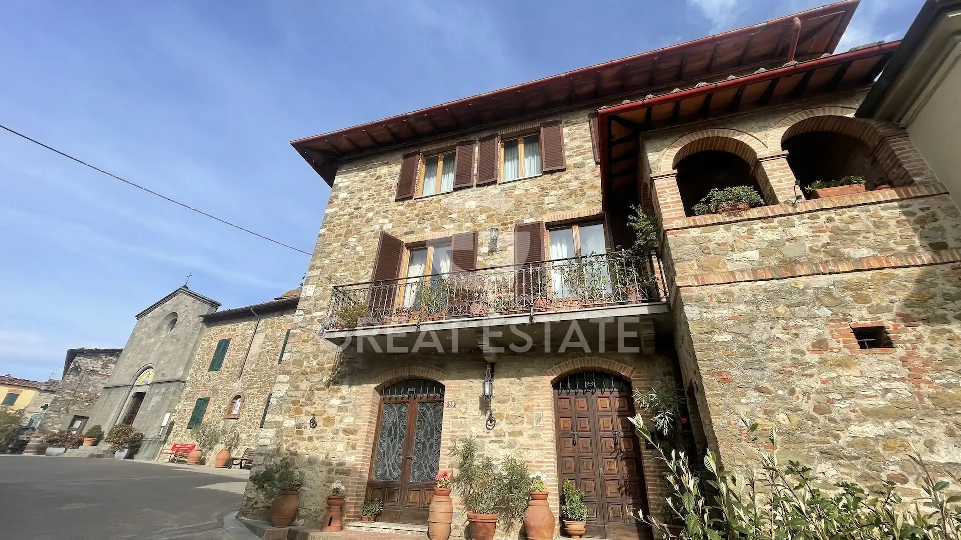 Квартира 330м² в Италии, Сиена. Стоимостью 420000€ аренда фото-1