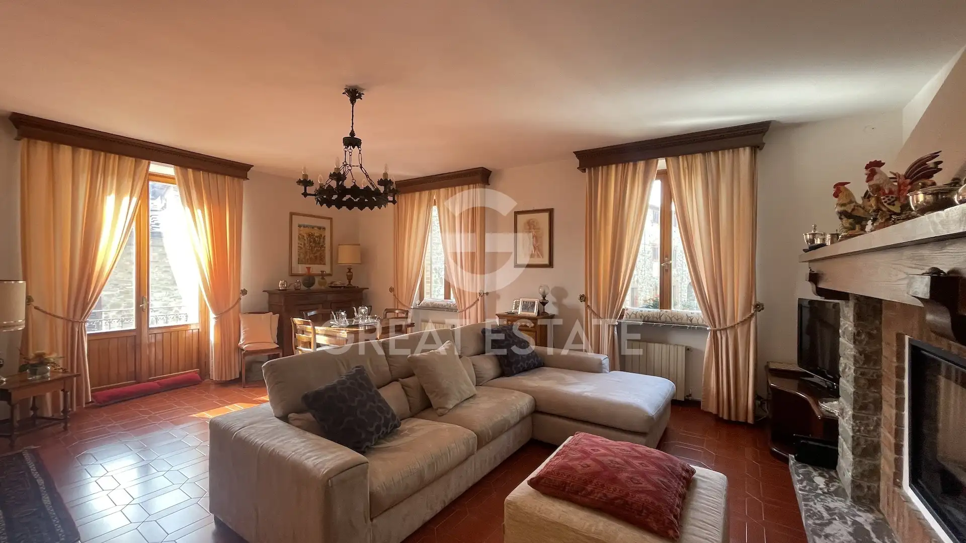 Квартира 330м² в Италии, Сиена. Стоимостью 420000€ аренда фото-4