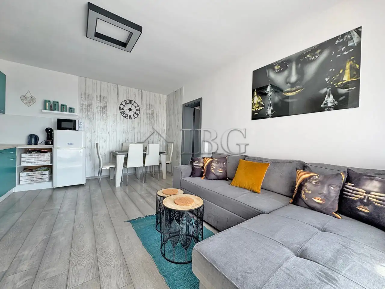 Квартира 57м² в Болгарии, Солнечный берег. Стоимостью 73500€ аренда фото-2