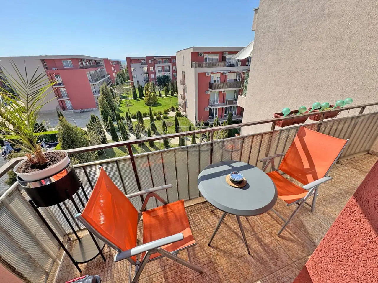 Квартира 57м² в Болгарии, Солнечный берег. Стоимостью 73500€ аренда фото-4