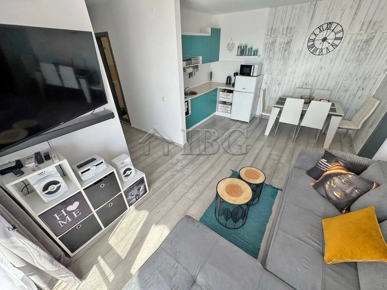 Квартира 57м² в Болгарии, Солнечный берег. Стоимостью 73500€ аренда фото-6