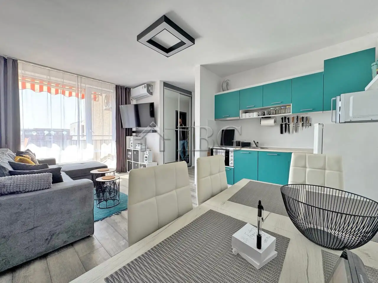 Квартира 57м² в Болгарии, Солнечный берег. Стоимостью 73500€ аренда фото-7