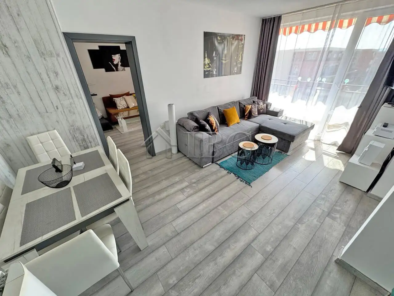 Квартира 57м² в Болгарии, Солнечный берег. Стоимостью 73500€ аренда фото-8
