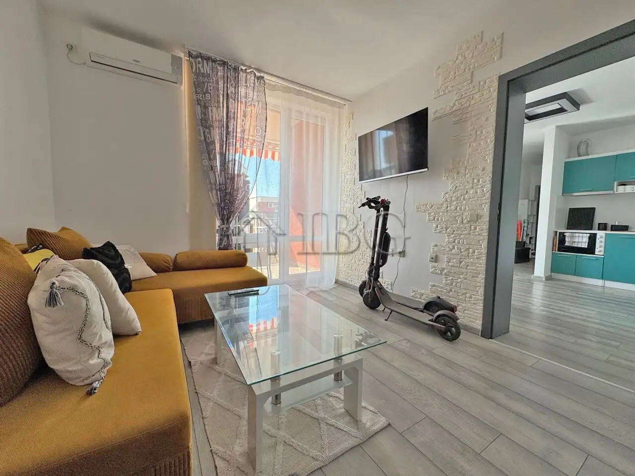 Квартира 57м² в Болгарии, Солнечный берег. Стоимостью 73500€ аренда фото-9