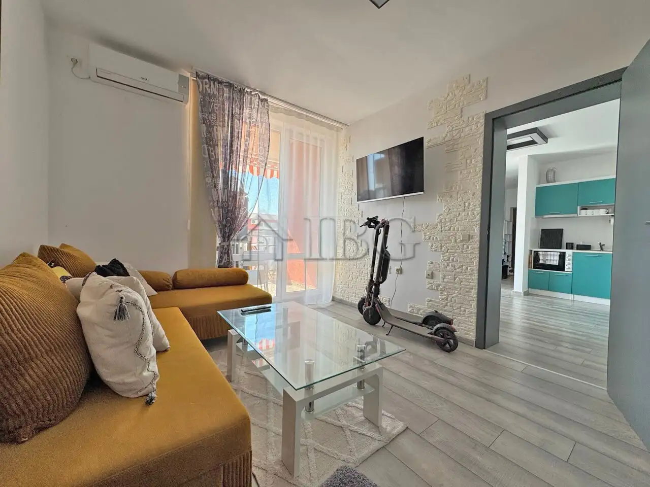 Квартира 57м² в Болгарии, Солнечный берег. Стоимостью 73500€ аренда фото-11
