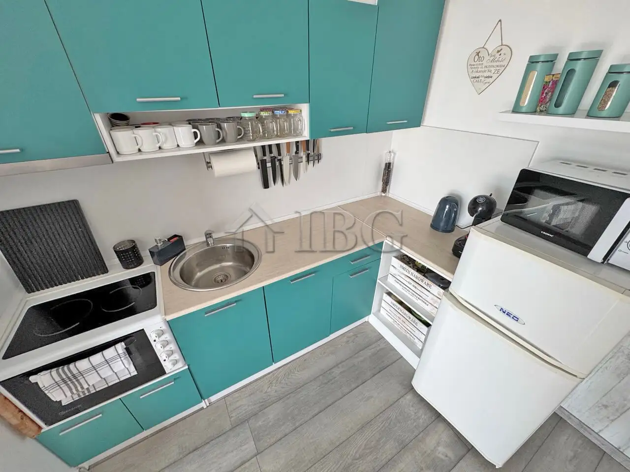 Квартира 57м² в Болгарии, Солнечный берег. Стоимостью 73500€ аренда фото-12