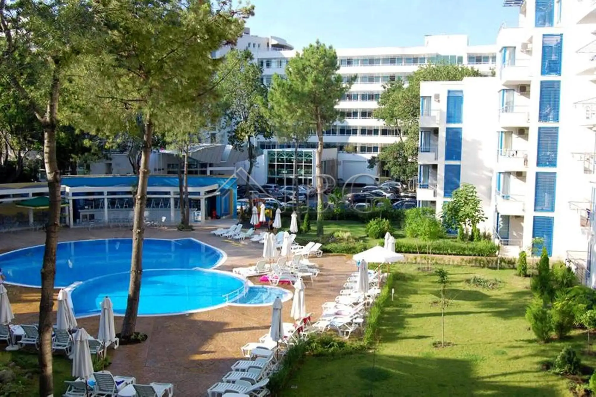 Квартира 75м² в Болгарии, Солнечный берег. Стоимостью 88000€ аренда фото-2