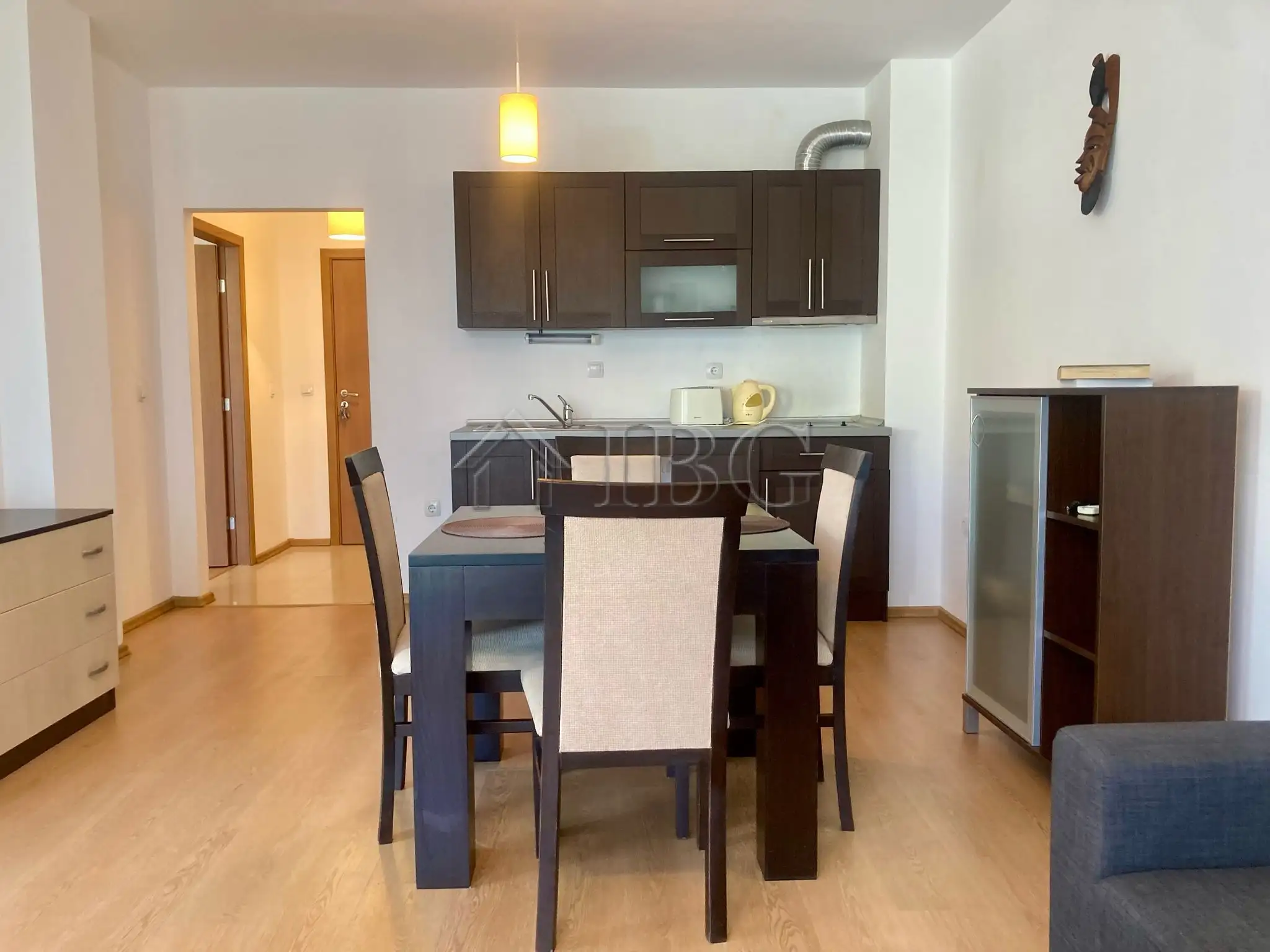 Квартира 75м² в Болгарии, Солнечный берег. Стоимостью 88000€ аренда фото-13