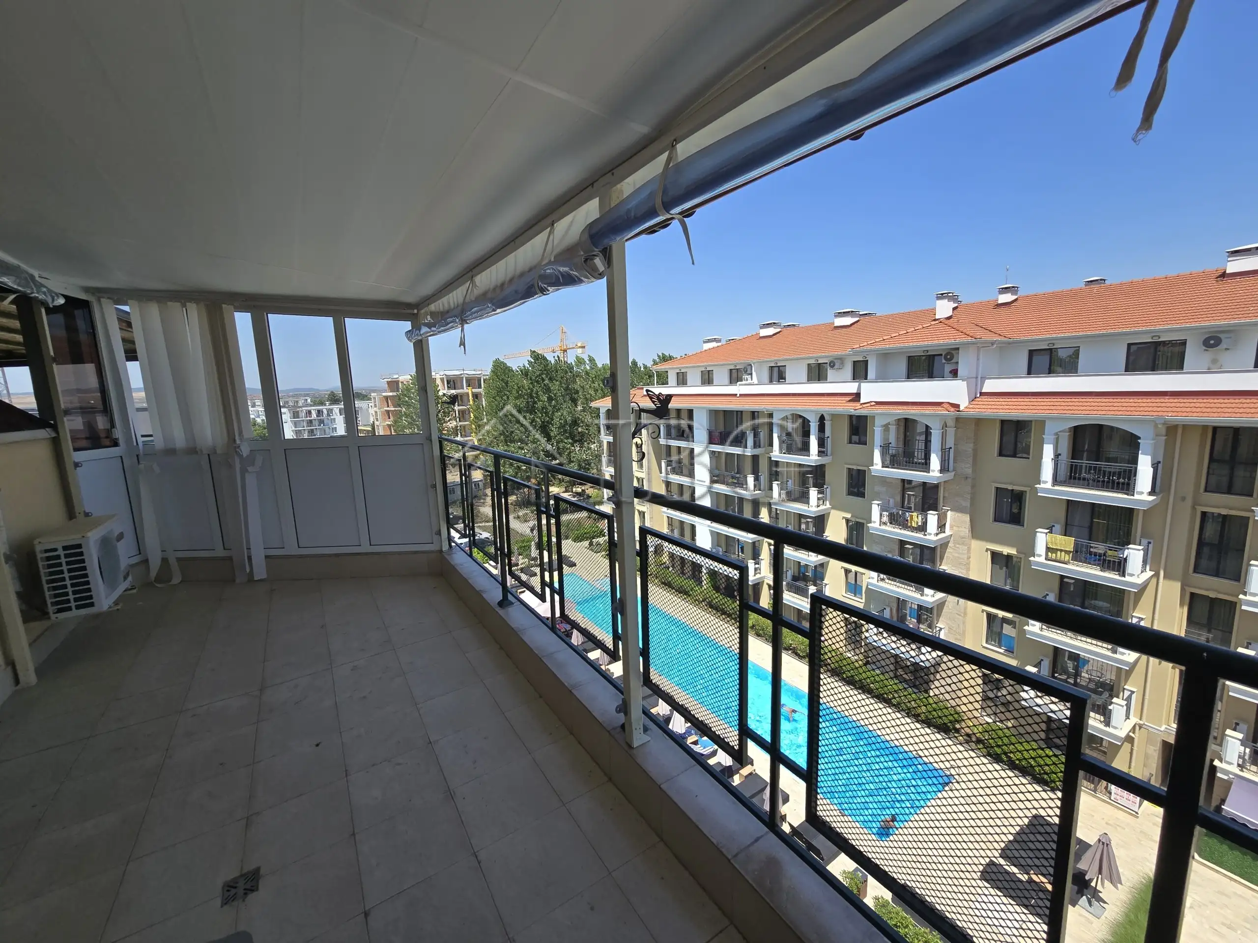 Квартира 35м² в Болгарии, Солнечный берег. Стоимостью 44000€ аренда фото-1