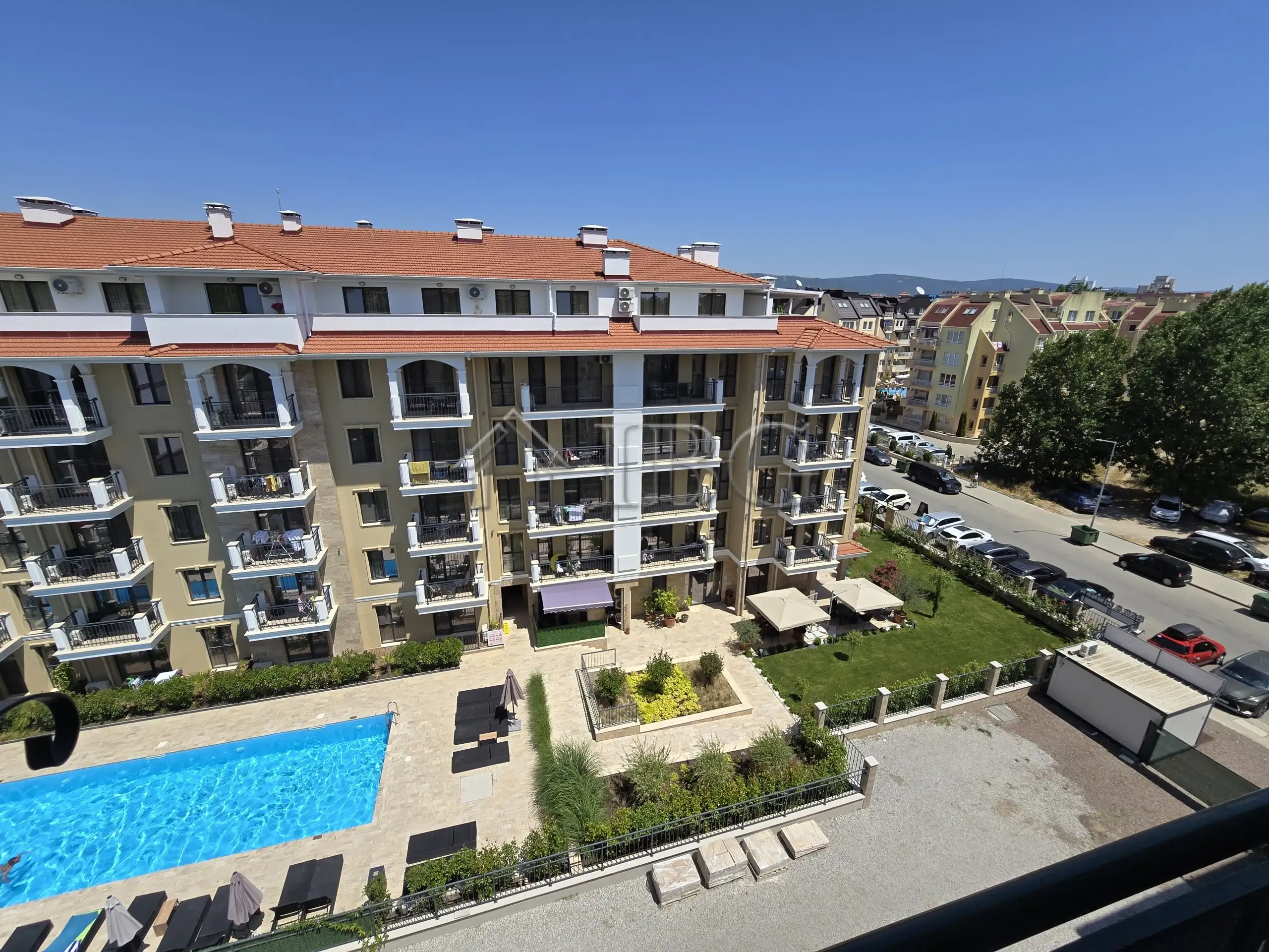 Квартира 35м² в Болгарии, Солнечный берег. Стоимостью 44000€ аренда фото-3