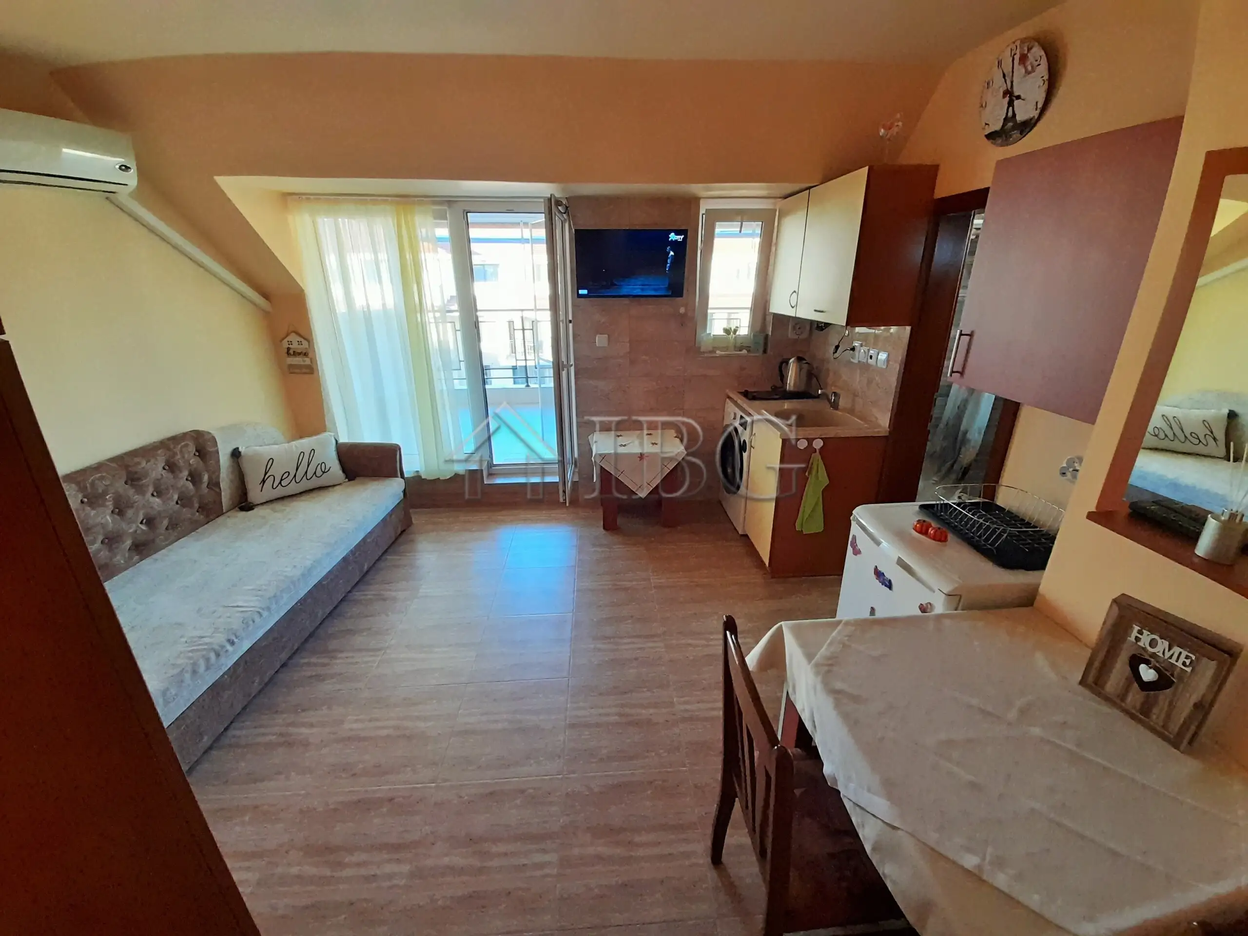 Квартира 35м² в Болгарии, Солнечный берег. Стоимостью 44000€ аренда фото-9