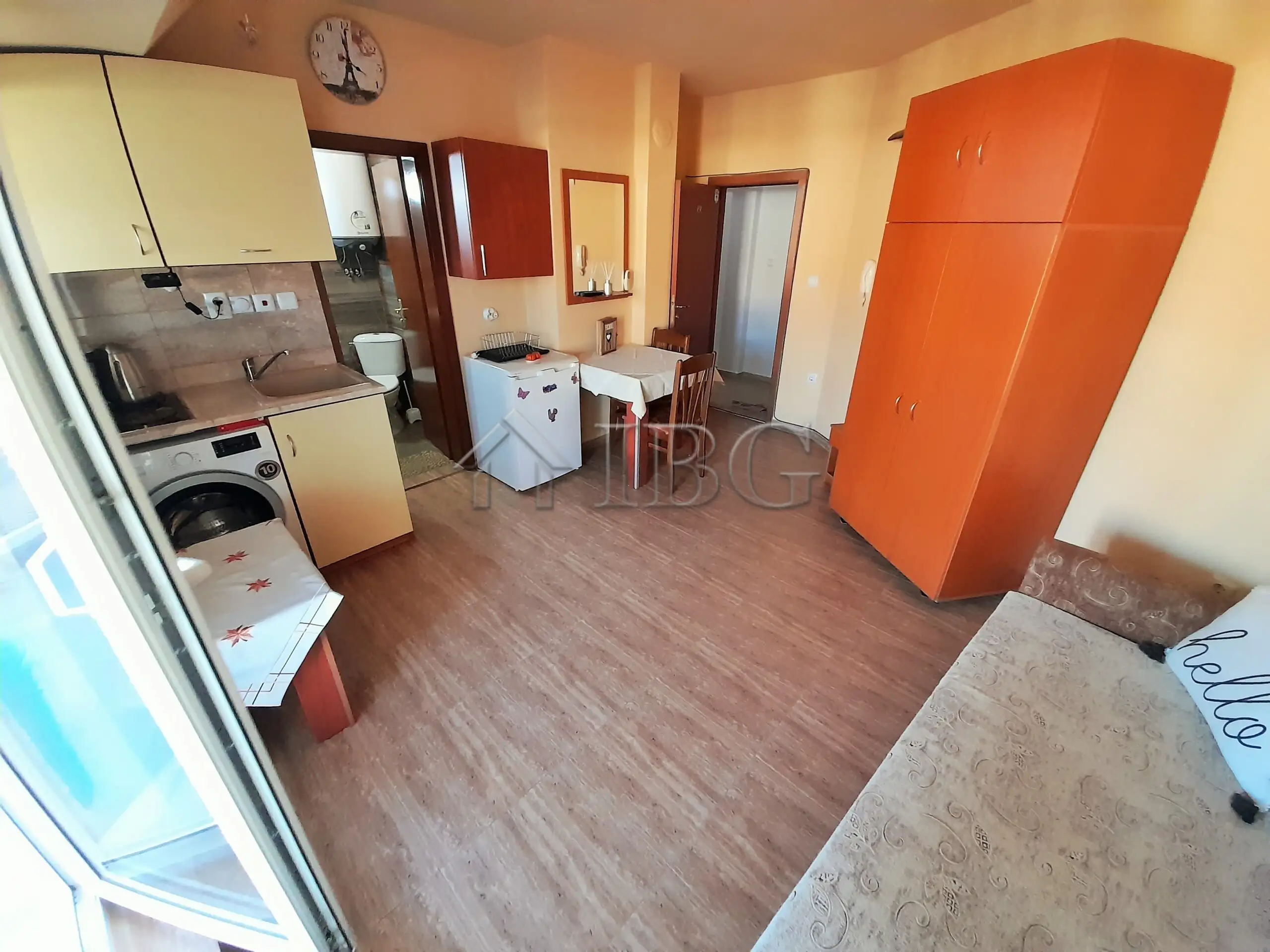 Квартира 35м² в Болгарии, Солнечный берег. Стоимостью 44000€ аренда фото-11