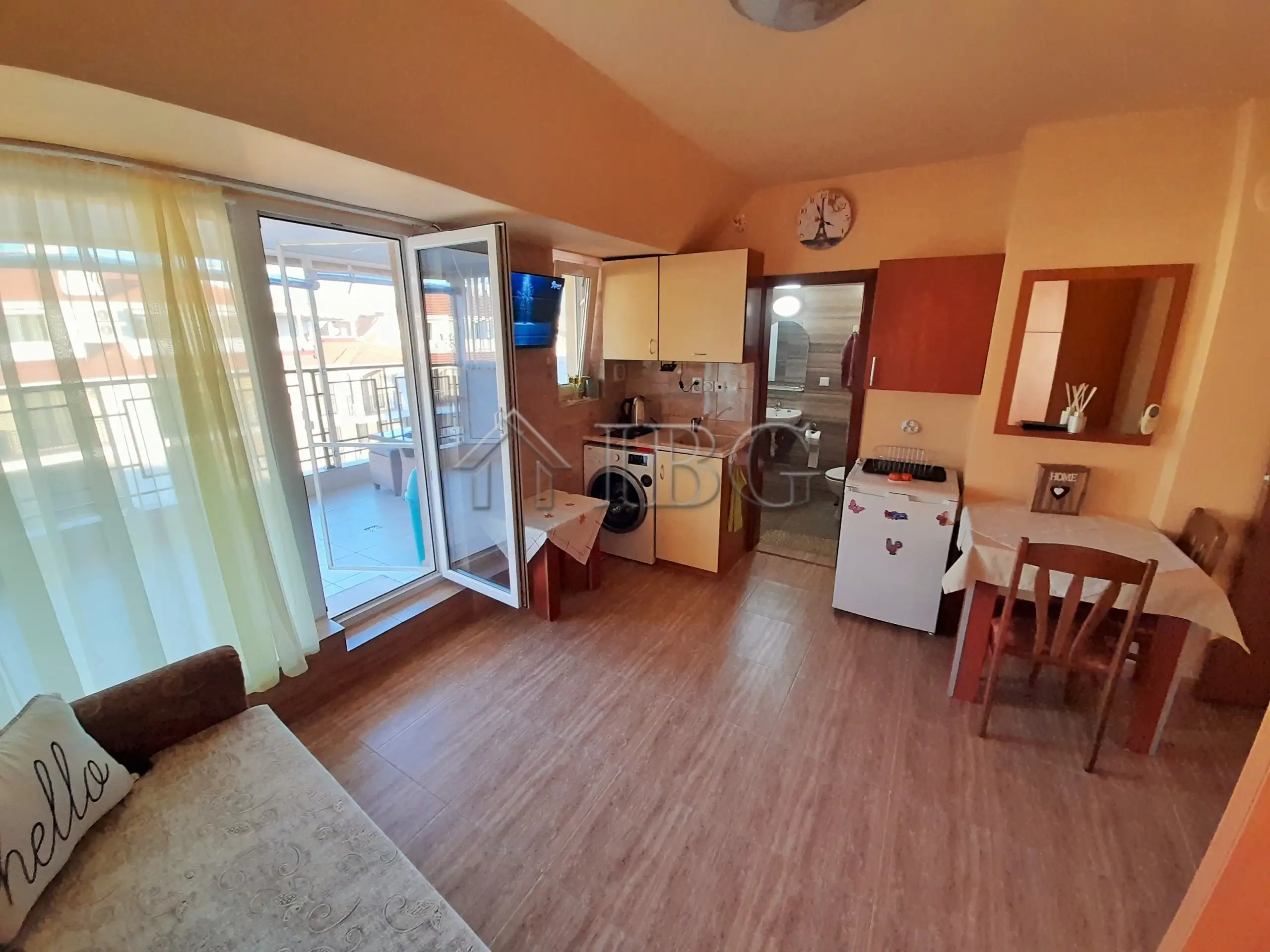 Квартира 35м² в Болгарии, Солнечный берег. Стоимостью 44000€ аренда фото-12