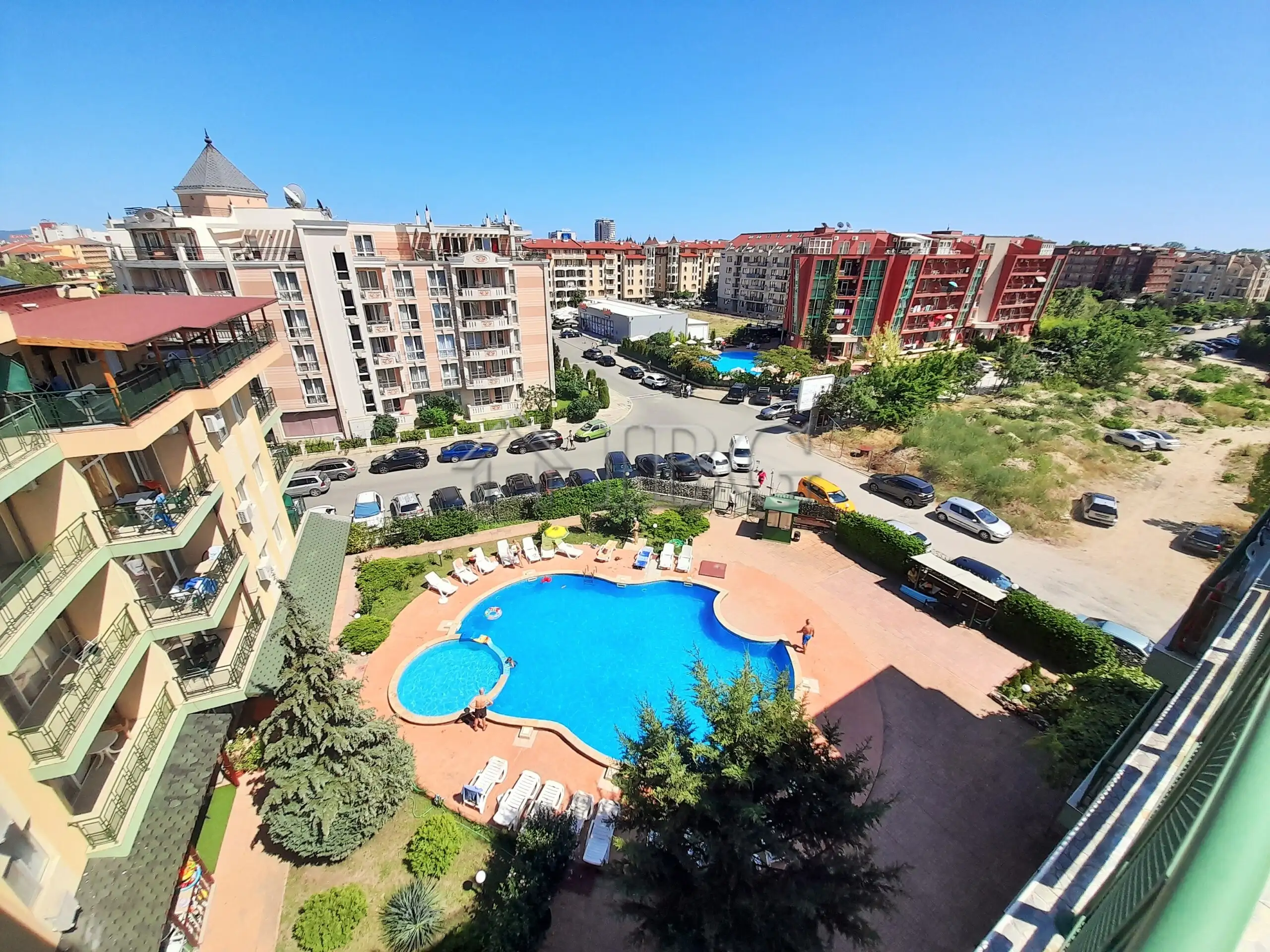 Квартира 35м² в Болгарии, Солнечный берег. Стоимостью 44000€ аренда фото-14
