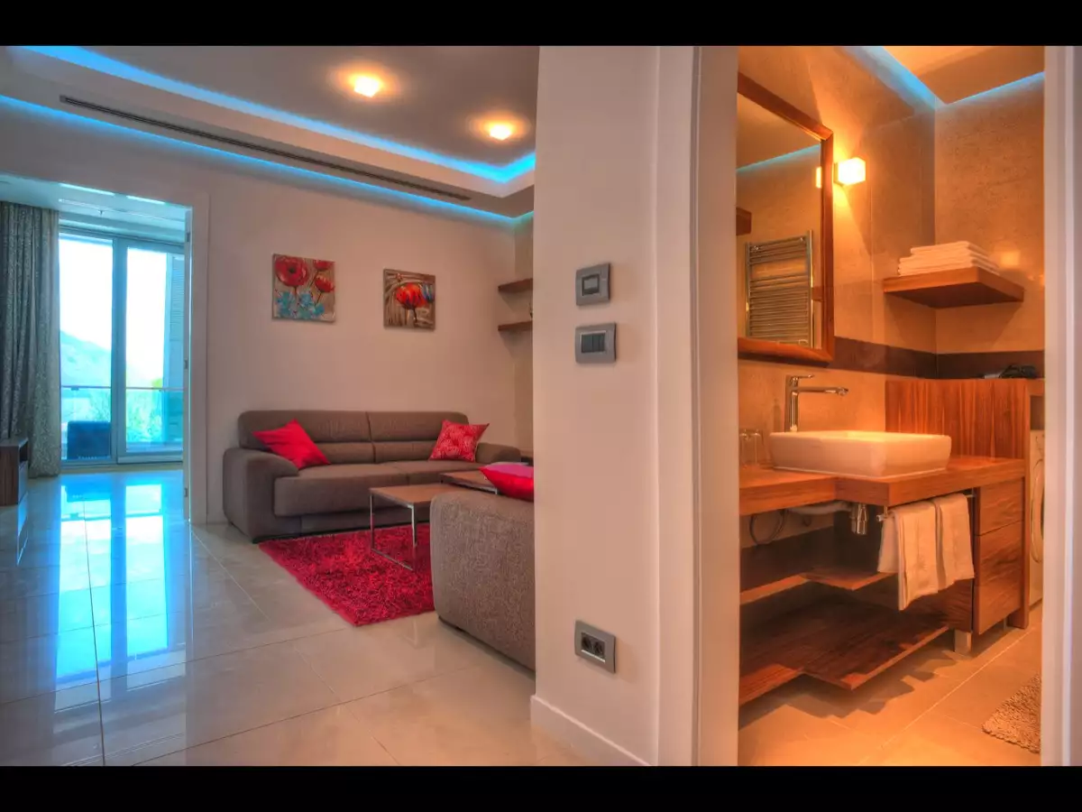 Квартира 94м² в Черногории, Будва. Стоимостью 369000€ аренда фото-6