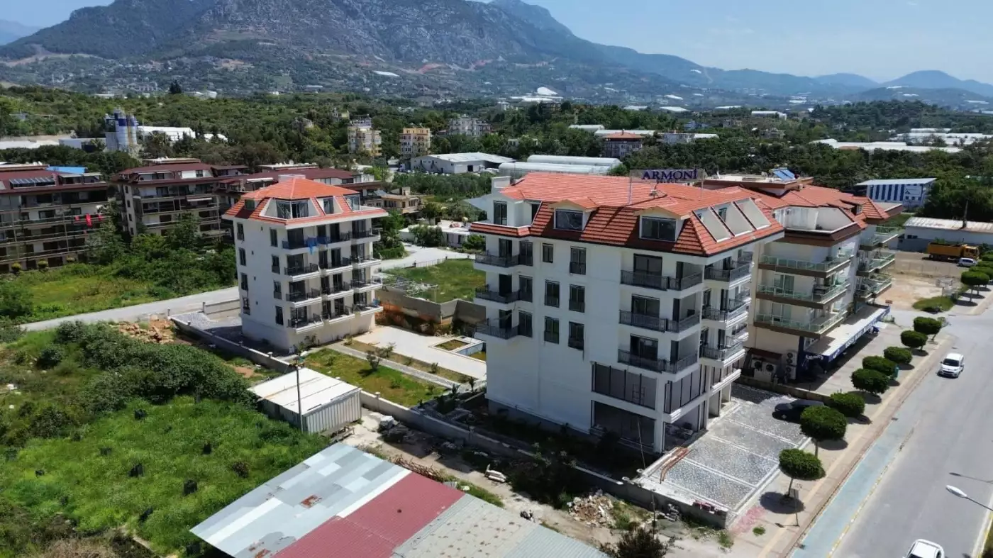 Квартира 50м² в Турции, Кестель. Стоимостью 73000€ аренда фото-1