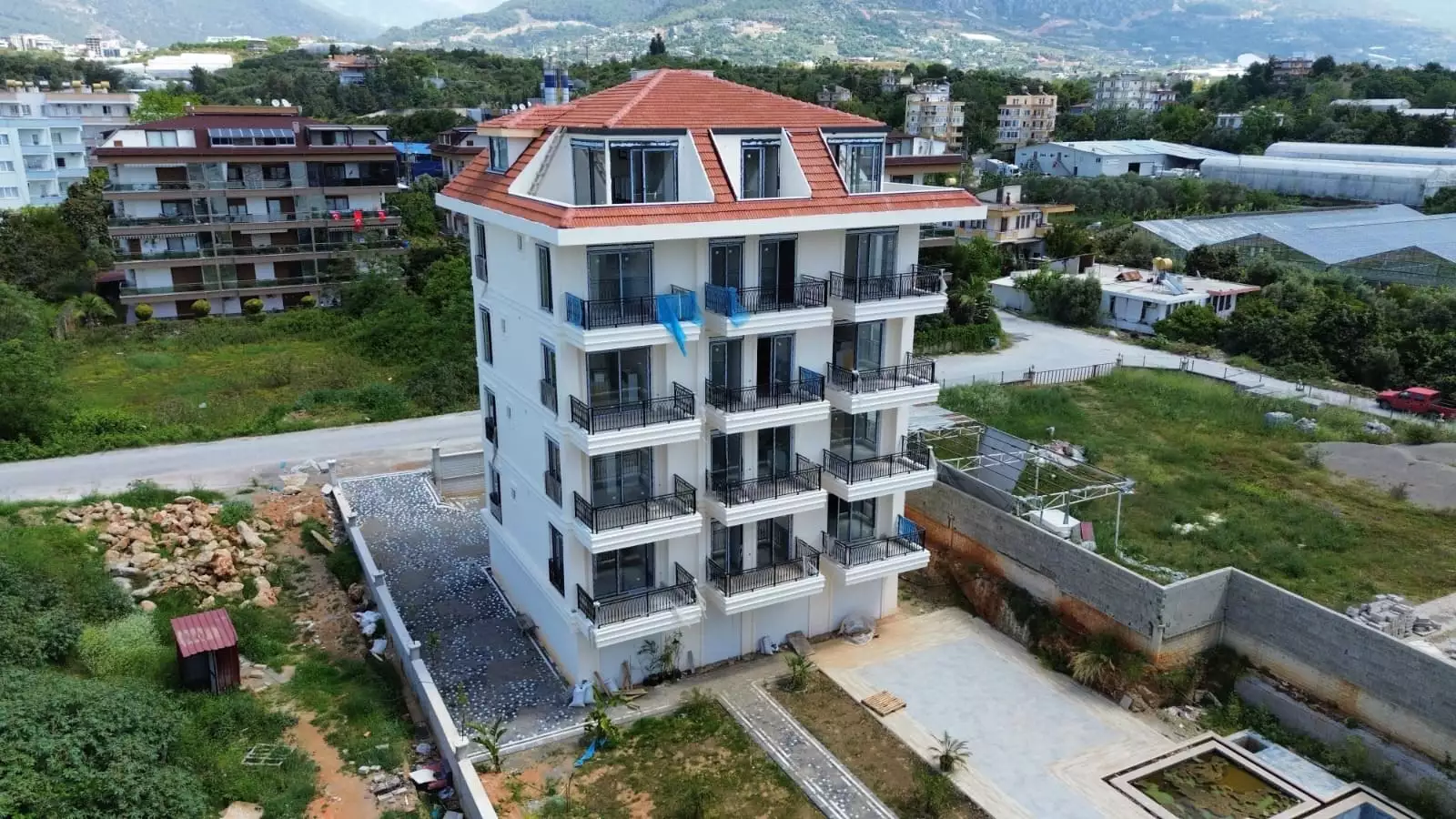 Квартира 50м² в Турции, Кестель. Стоимостью 73000€ аренда фото-2