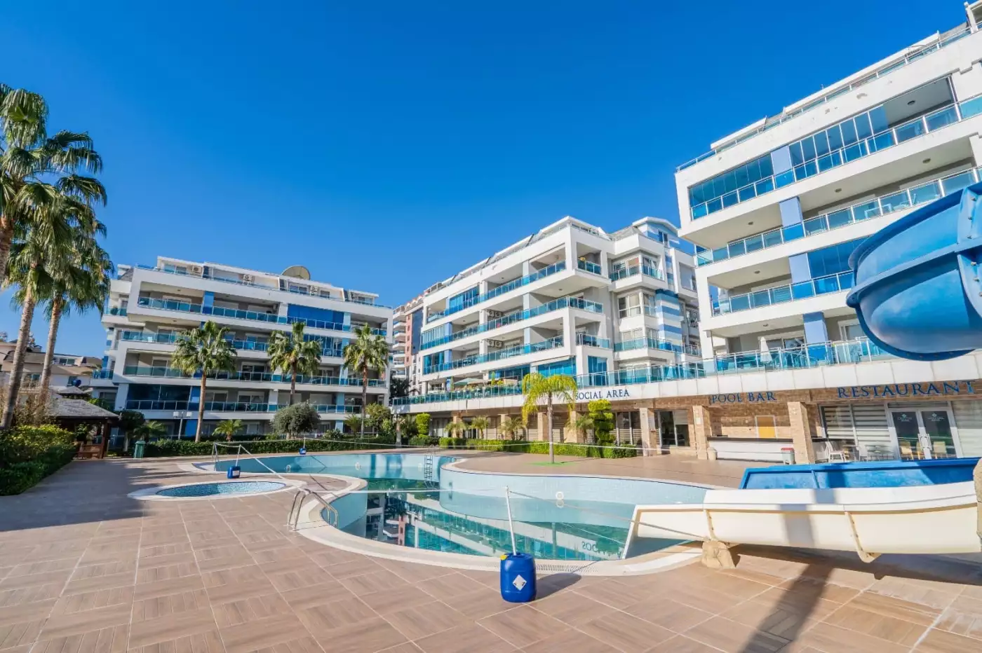 Квартира 70м² в Турции, Оба. Стоимостью 105000€ аренда фото-1