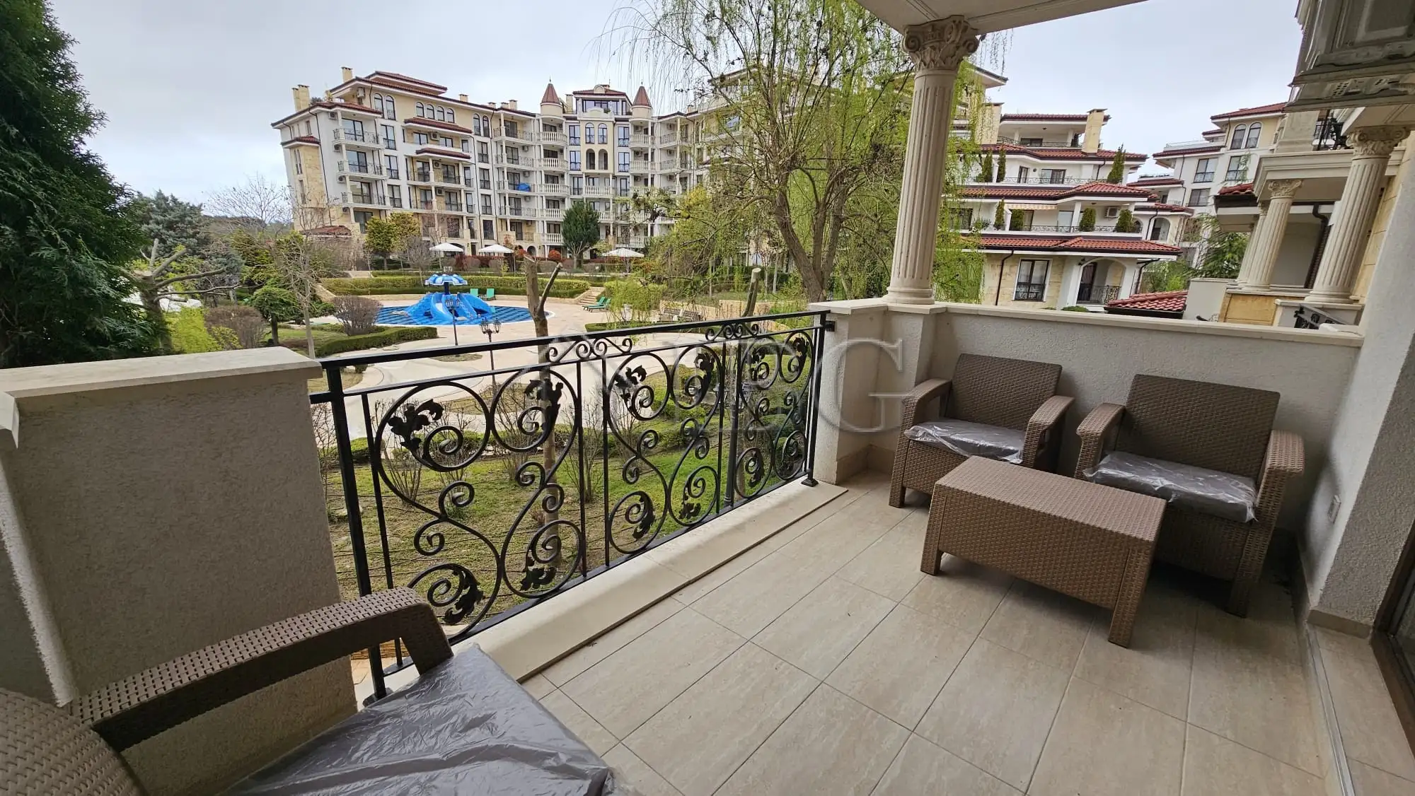 Квартира 106м² в Болгарии, Несебыр. Стоимостью 195000€ аренда фото-1