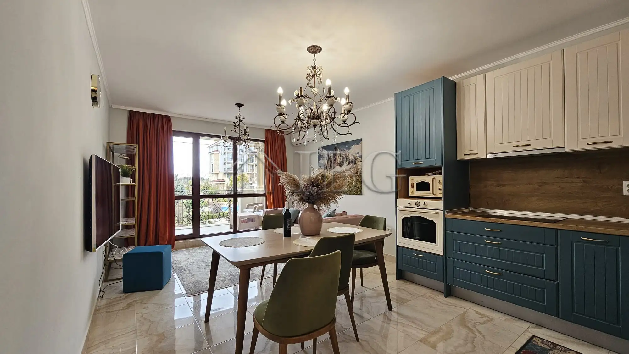 Квартира 106м² в Болгарии, Несебыр. Стоимостью 195000€ аренда фото-3