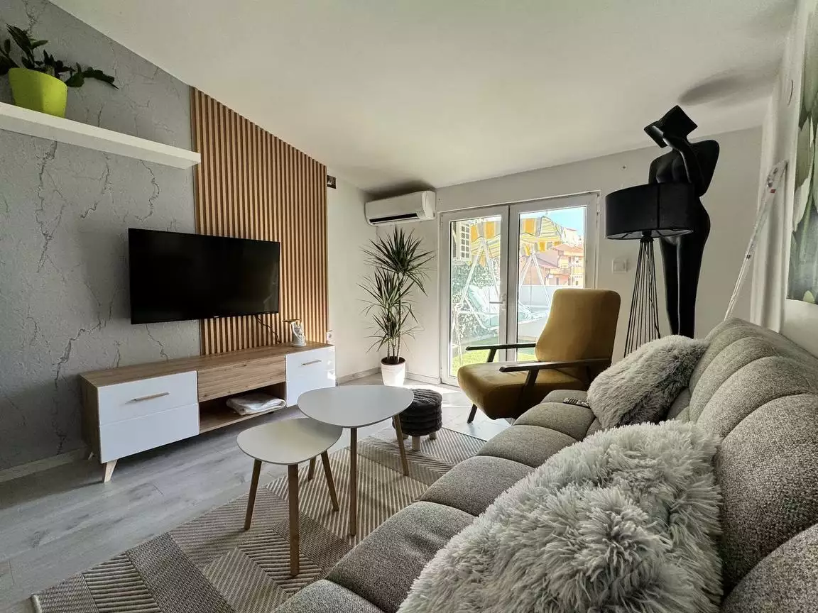 Квартира 34м² в Черногории, Будва. Стоимостью 120000€ аренда фото-1