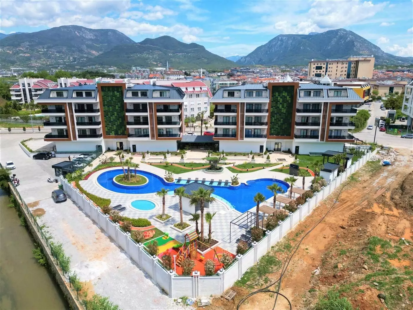 Квартира 78м² в Турции, Оба. Стоимостью 231000€ аренда фото-1