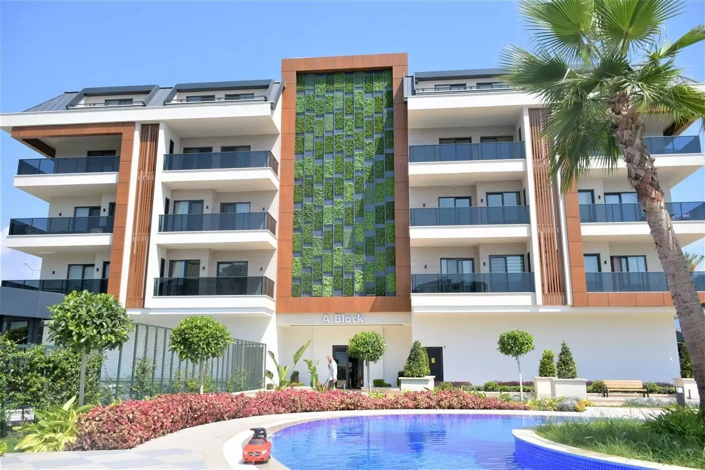 Квартира 78м² в Турции, Оба. Стоимостью 231000€ аренда фото-7