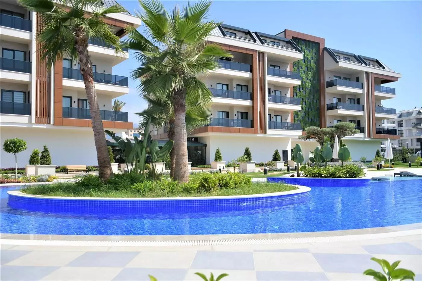 Квартира 78м² в Турции, Оба. Стоимостью 231000€ аренда фото-10