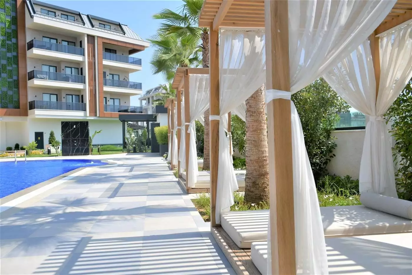 Квартира 78м² в Турции, Оба. Стоимостью 231000€ аренда фото-13