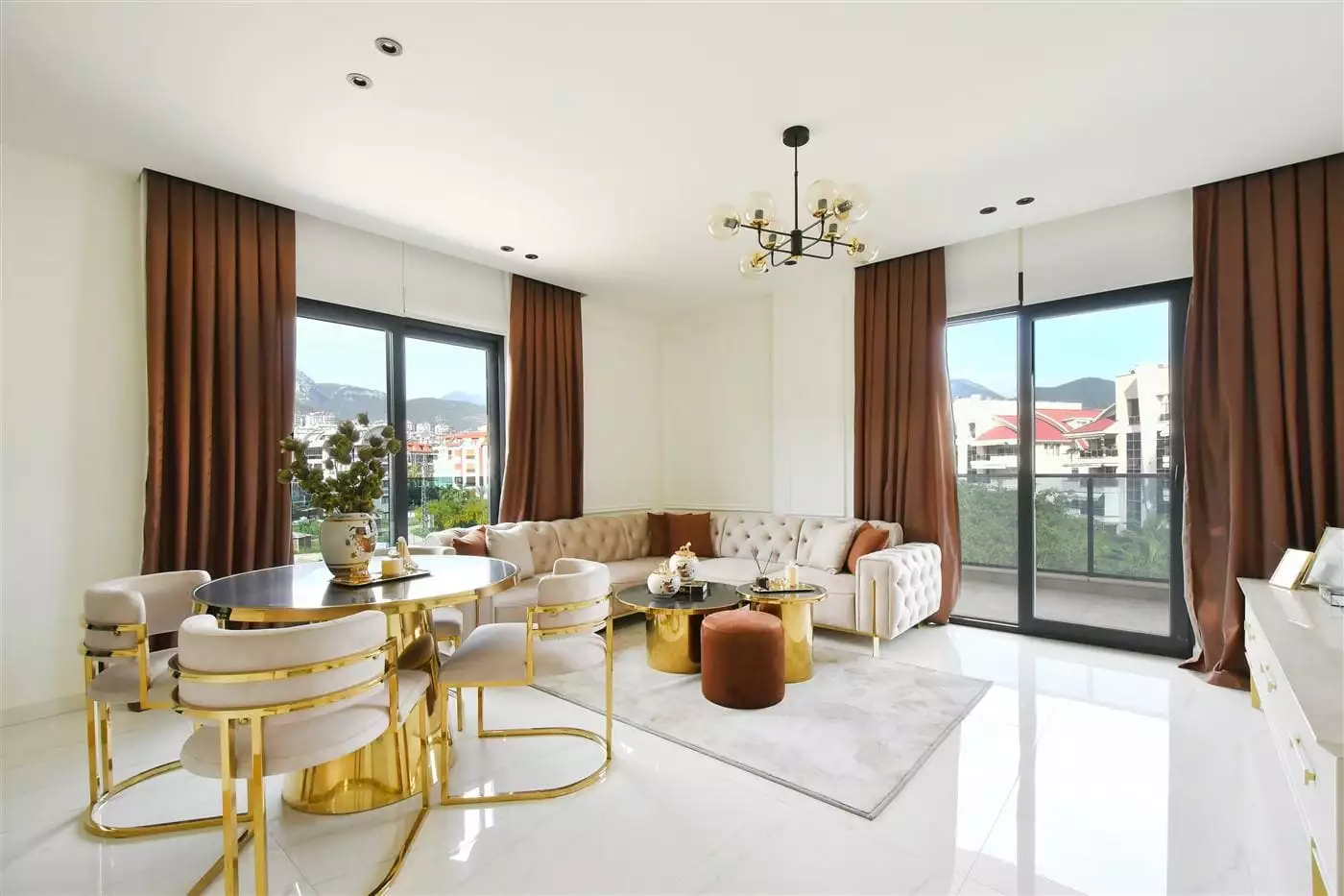 Квартира 78м² в Турции, Оба. Стоимостью 231000€ аренда фото-31