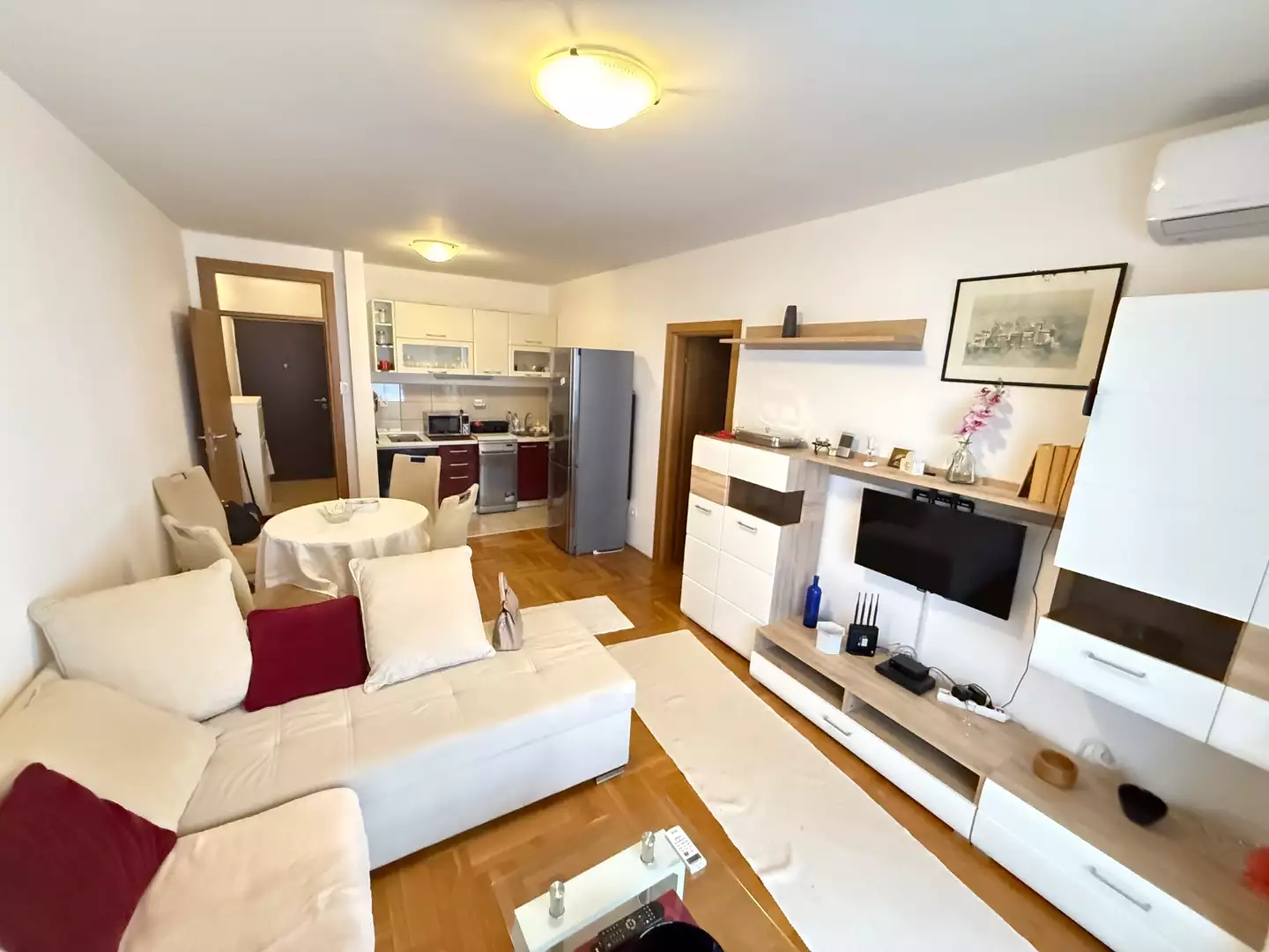 Квартира 45м² в Черногории, Будва. Стоимостью 134900€ аренда фото-1
