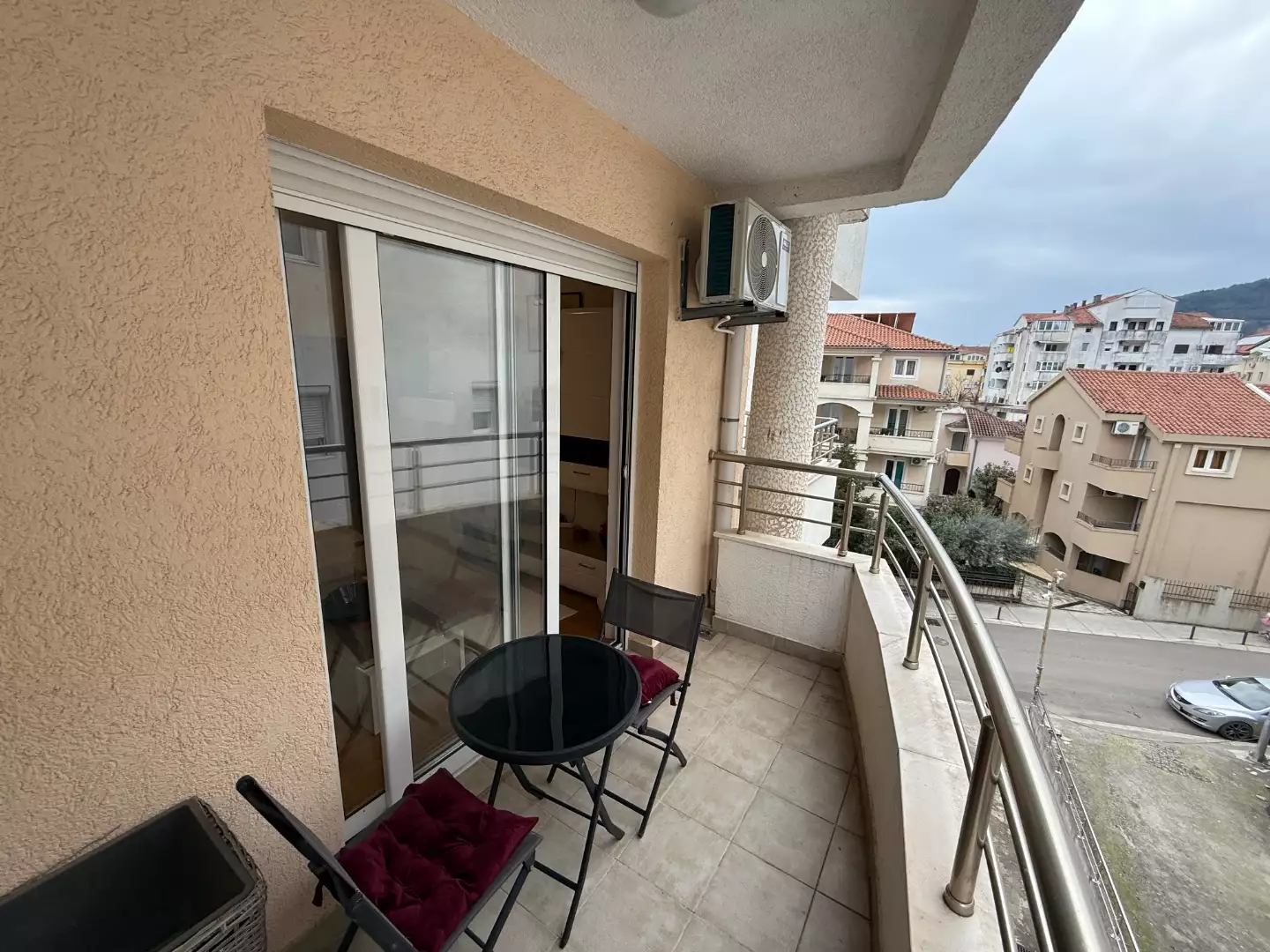 Квартира 45м² в Черногории, Будва. Стоимостью 134900€ аренда фото-3