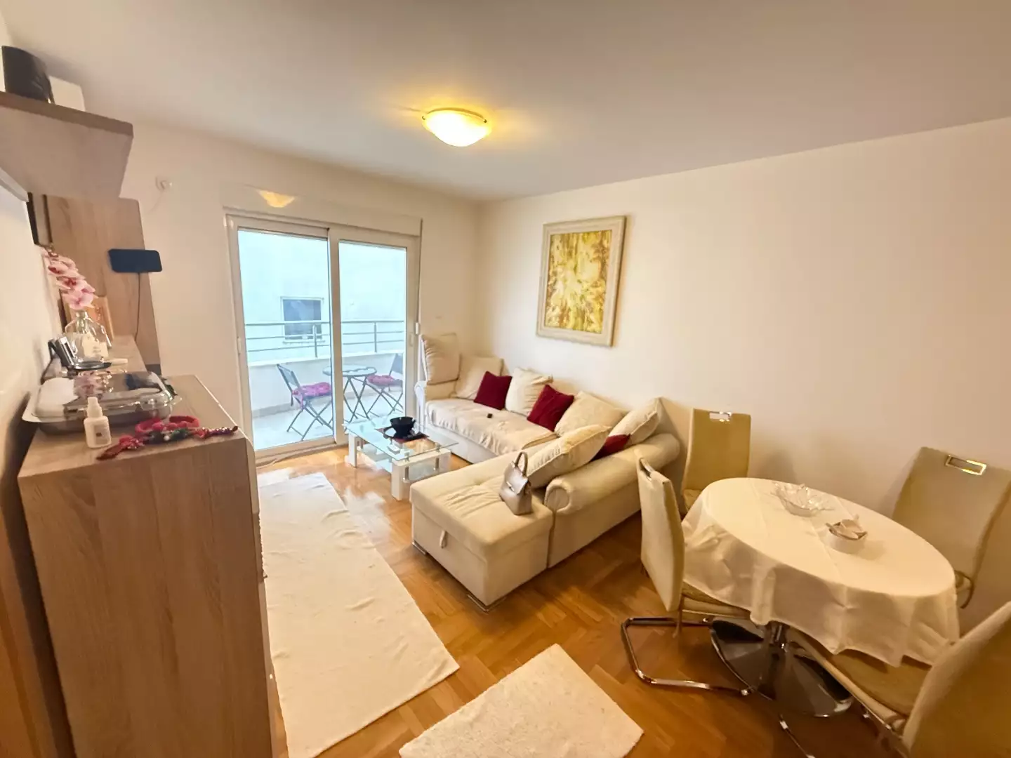 Квартира 45м² в Черногории, Будва. Стоимостью 134900€ аренда фото-7