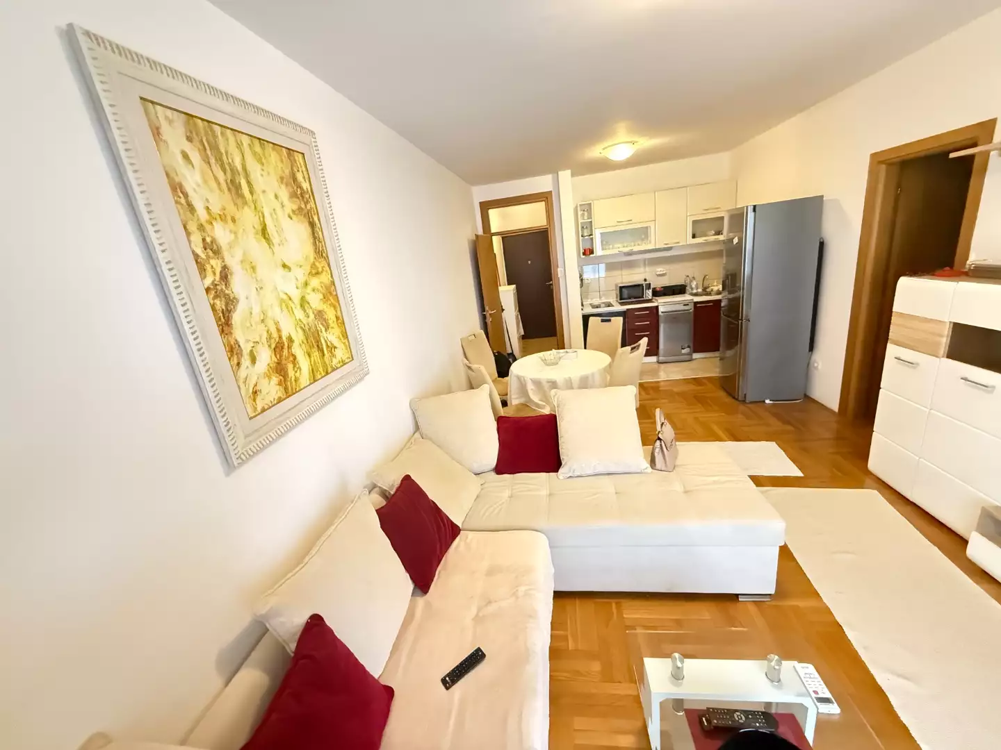 Квартира 45м² в Черногории, Будва. Стоимостью 134900€ аренда фото-8