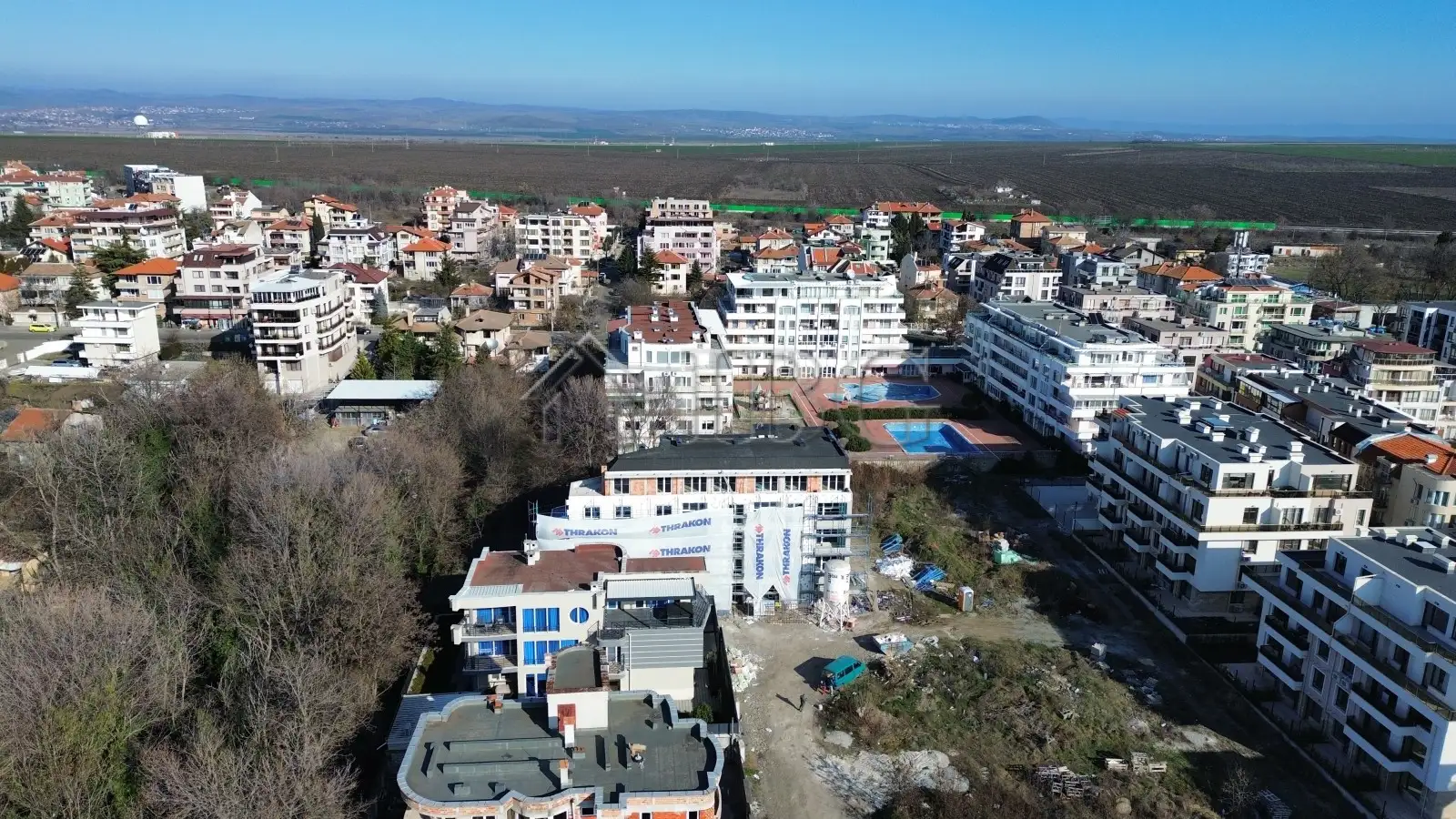 Квартира 64м² в Болгарии, Бургас. Стоимостью 77040€ аренда фото-10