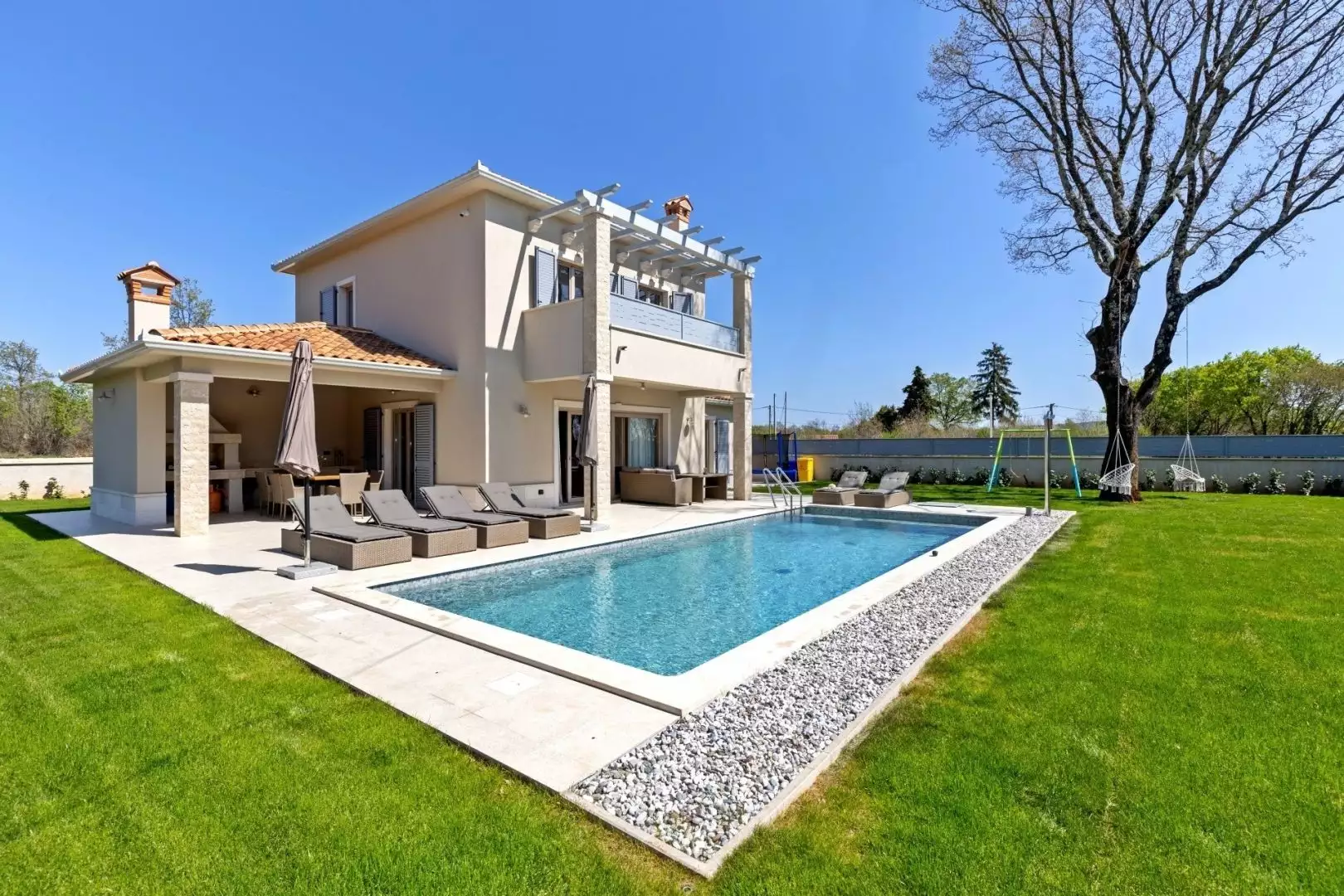 Вилла 161м² в Хорватии, Лабин. Стоимостью 680000€ аренда фото-1