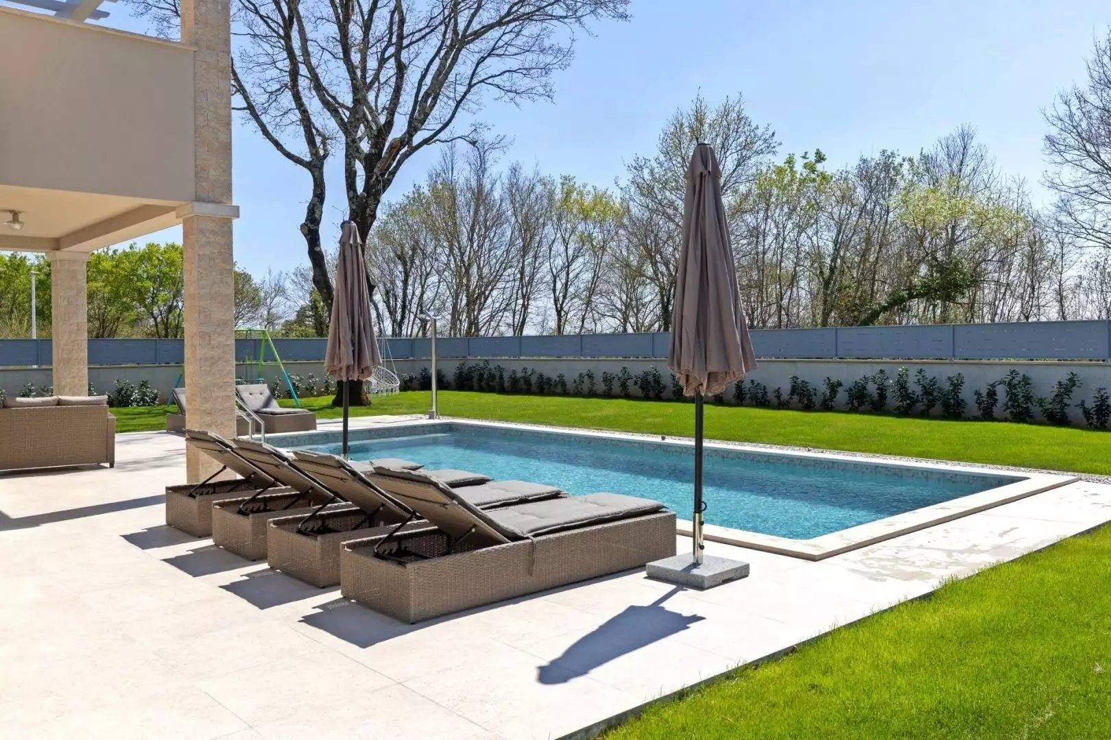 Вилла 161м² в Хорватии, Лабин. Стоимостью 680000€ аренда фото-7
