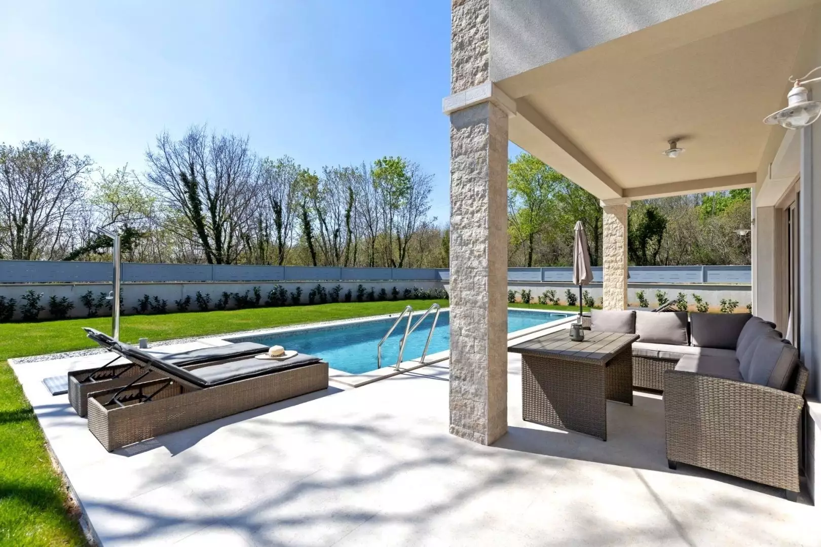 Вилла 161м² в Хорватии, Лабин. Стоимостью 680000€ аренда фото-11