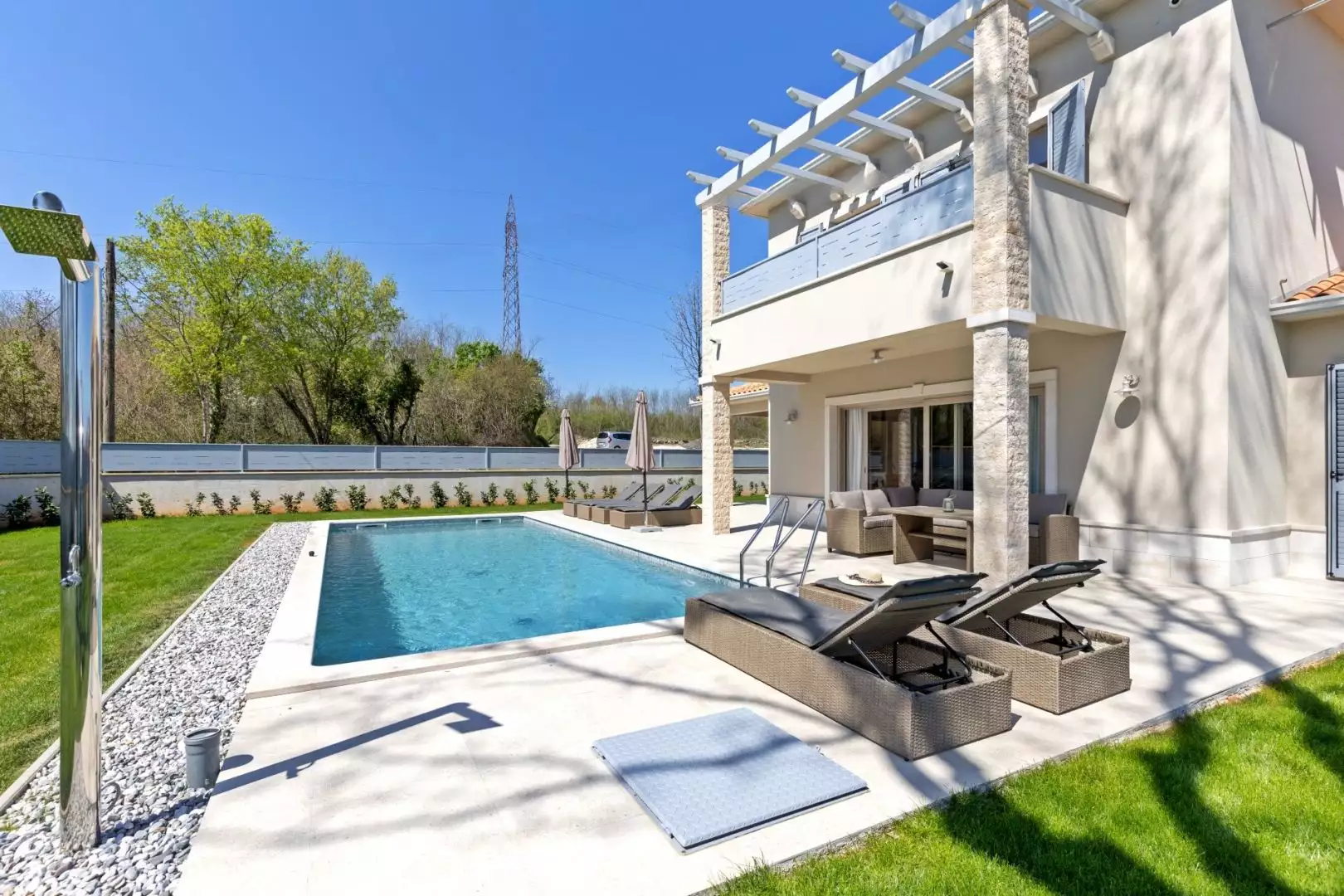 Вилла 161м² в Хорватии, Лабин. Стоимостью 680000€ аренда фото-12