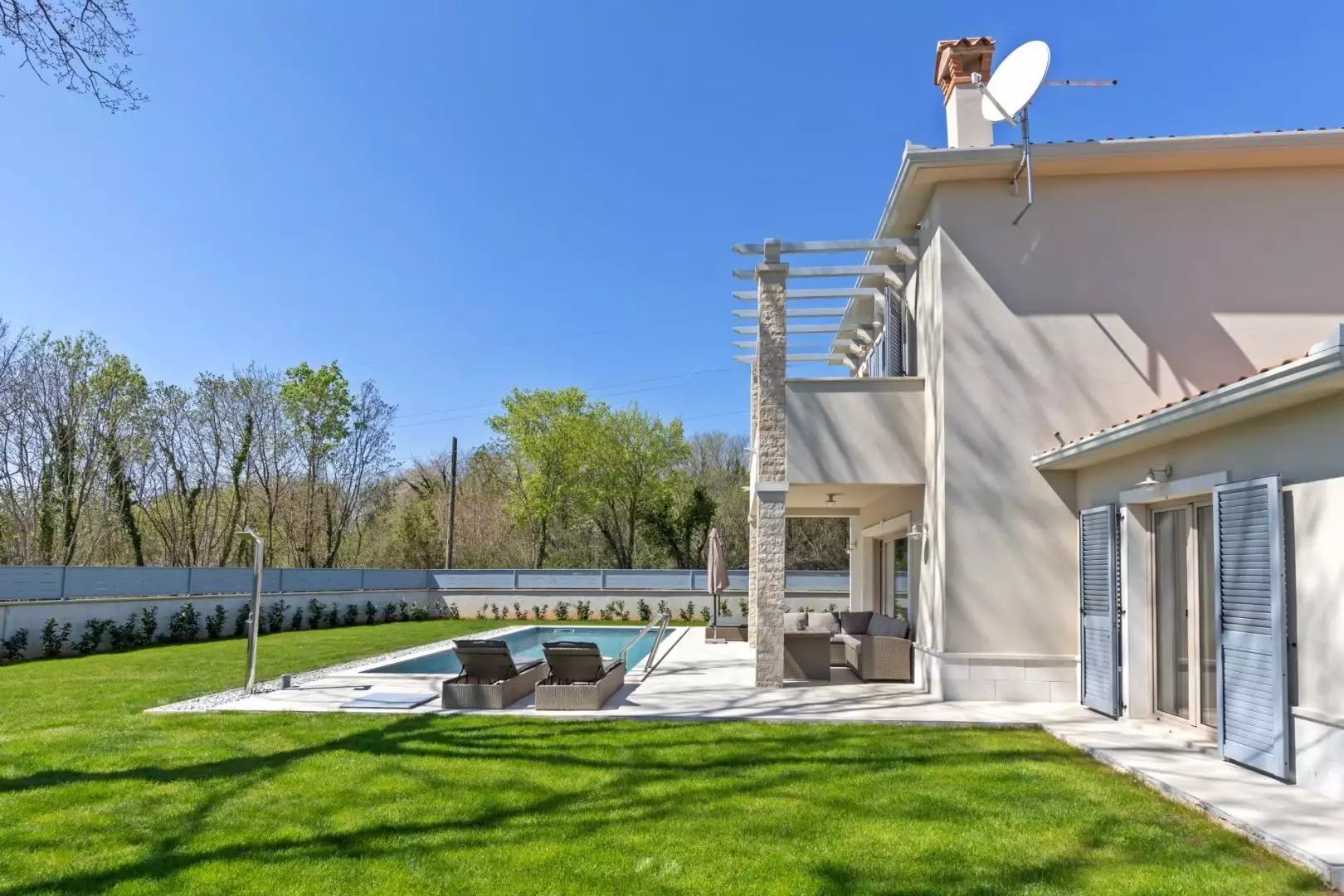 Вилла 161м² в Хорватии, Лабин. Стоимостью 680000€ аренда фото-13