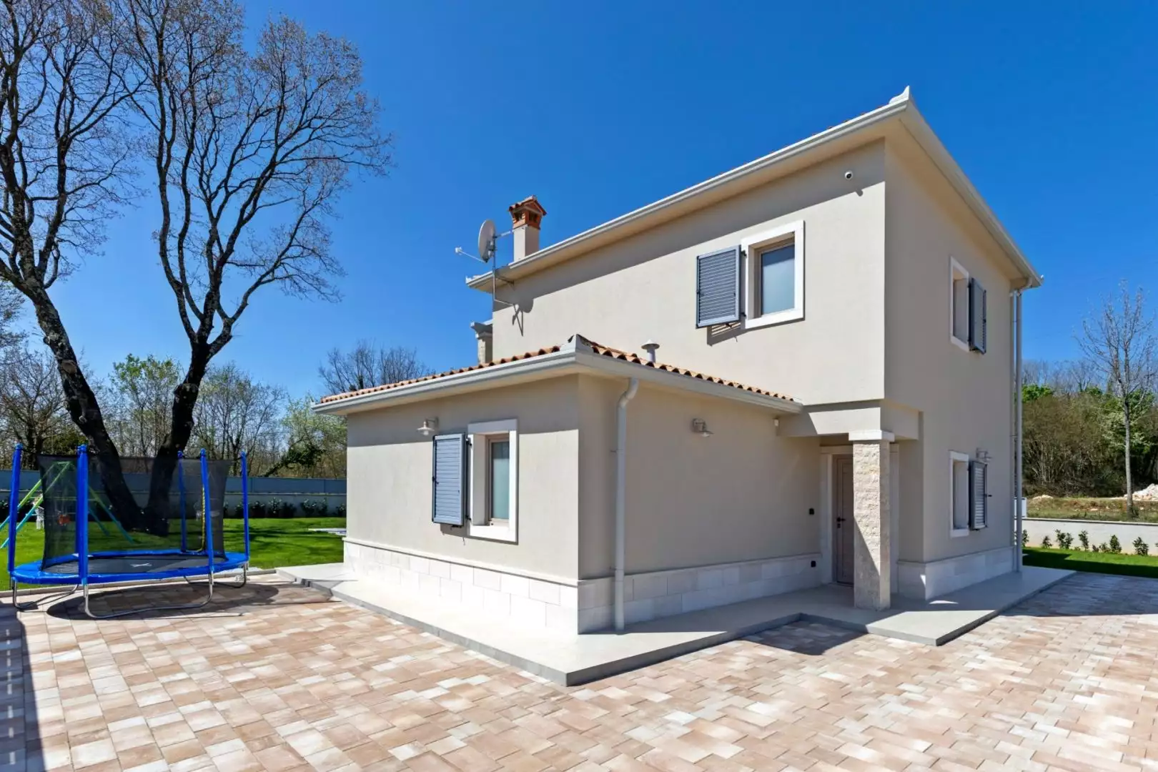 Вилла 161м² в Хорватии, Лабин. Стоимостью 680000€ аренда фото-14