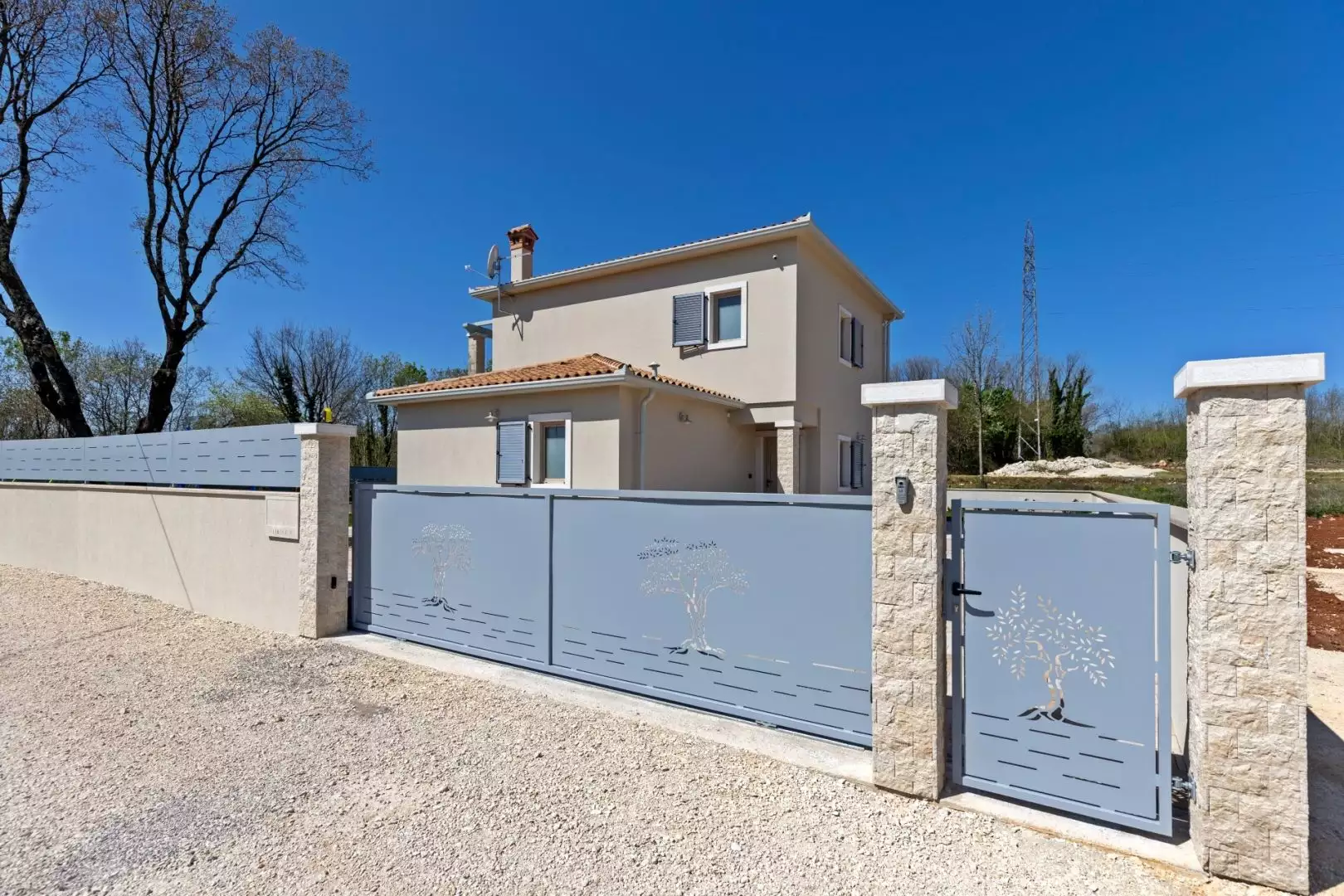 Вилла 161м² в Хорватии, Лабин. Стоимостью 680000€ аренда фото-15