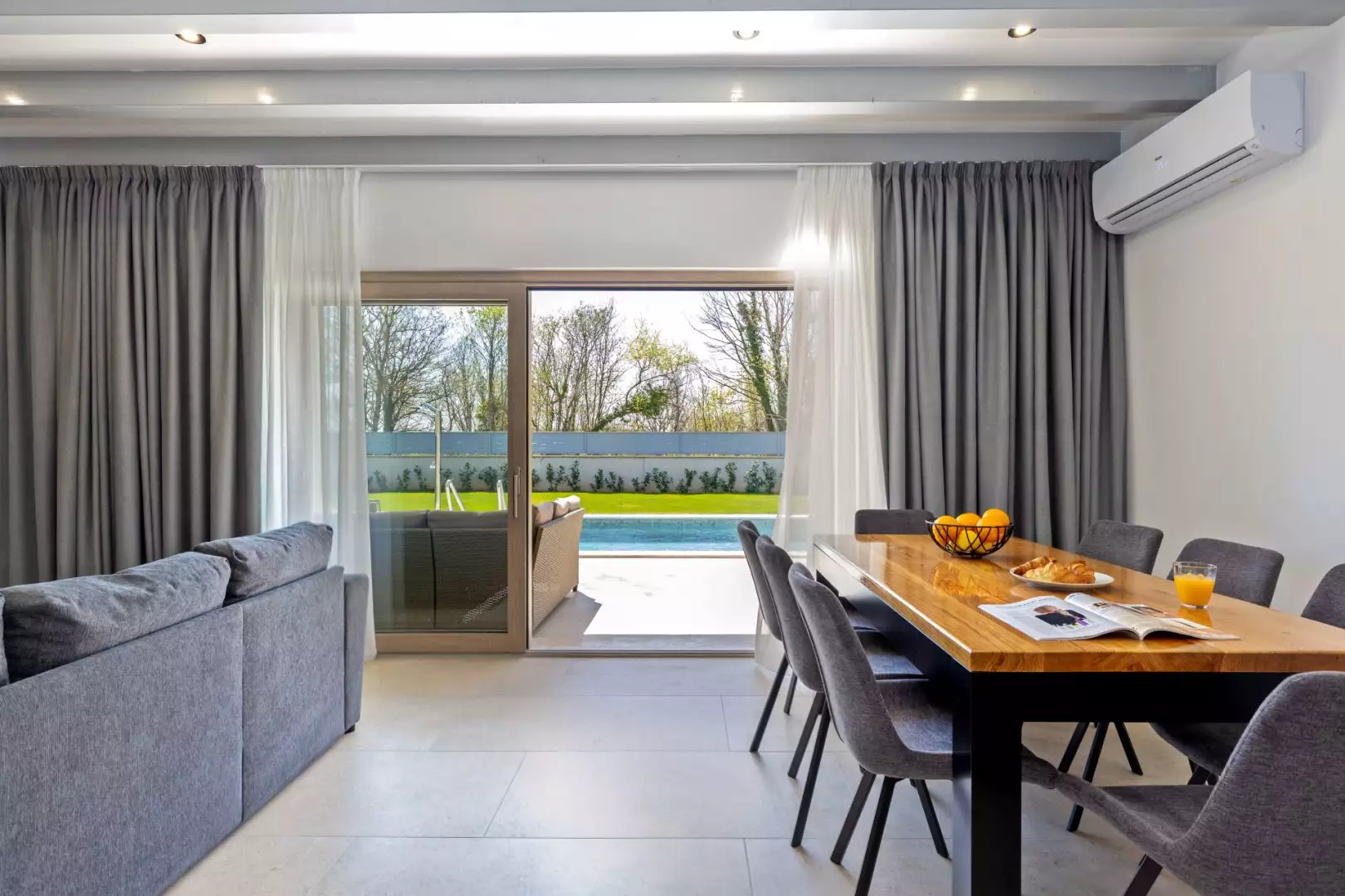 Вилла 161м² в Хорватии, Лабин. Стоимостью 680000€ аренда фото-22