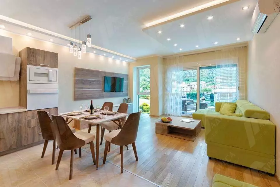 Квартира 63м² в Черногории, Бечичи. Стоимостью 178000€ аренда фото-1
