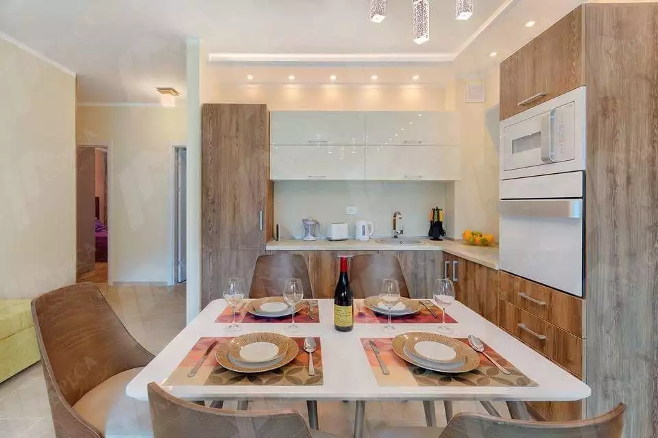 Квартира 63м² в Черногории, Бечичи. Стоимостью 178000€ аренда фото-4