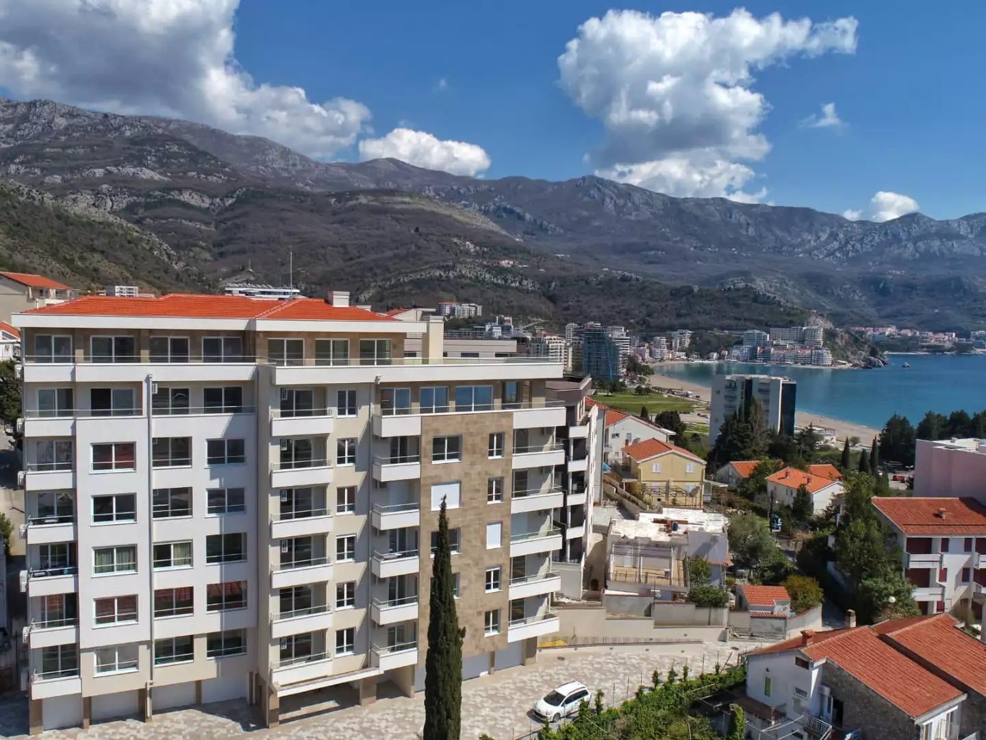 Квартира 68м² в Черногории, Бечичи. Стоимостью 190500€ аренда фото-1