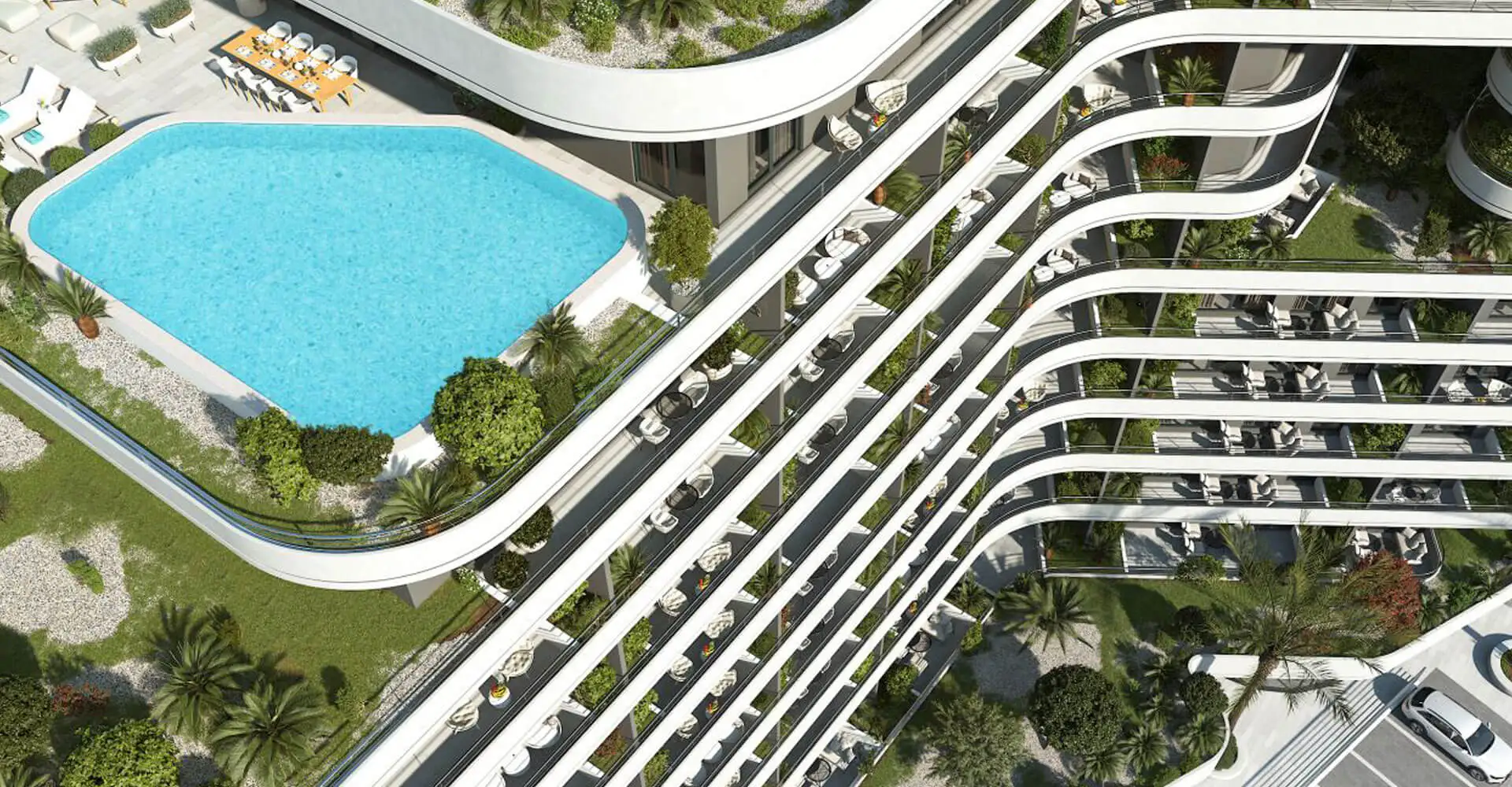 Пентхаус 473м² в Черногории, Бар. Стоимостью 1300000€ аренда фото-1