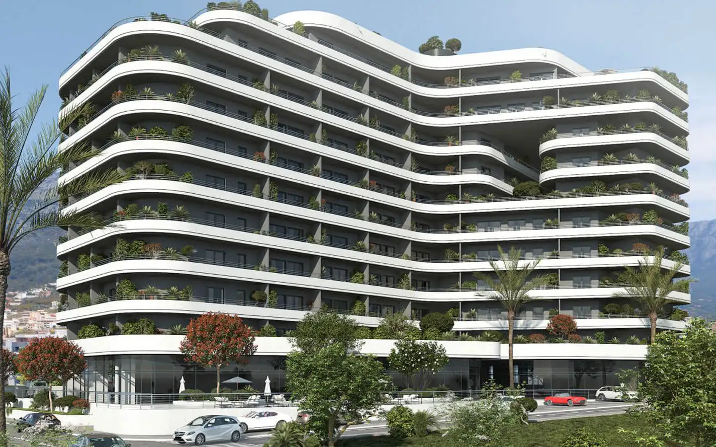 Пентхаус 473м² в Черногории, Бар. Стоимостью 1300000€ аренда фото-2