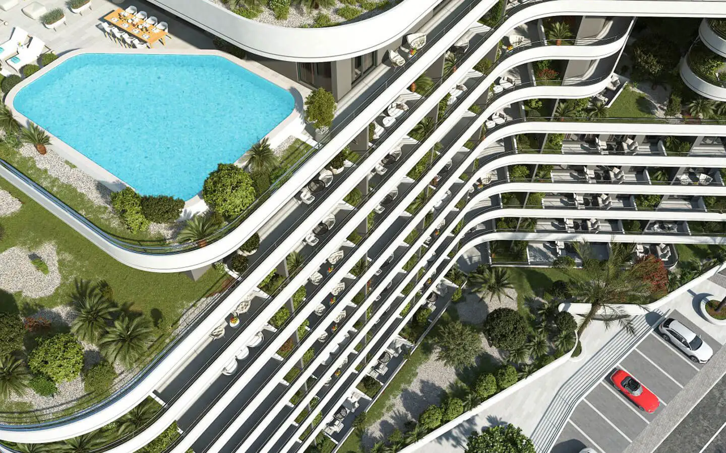 Дуплекс 253м² в Черногории, Бар. Стоимостью 670000€ аренда фото-2